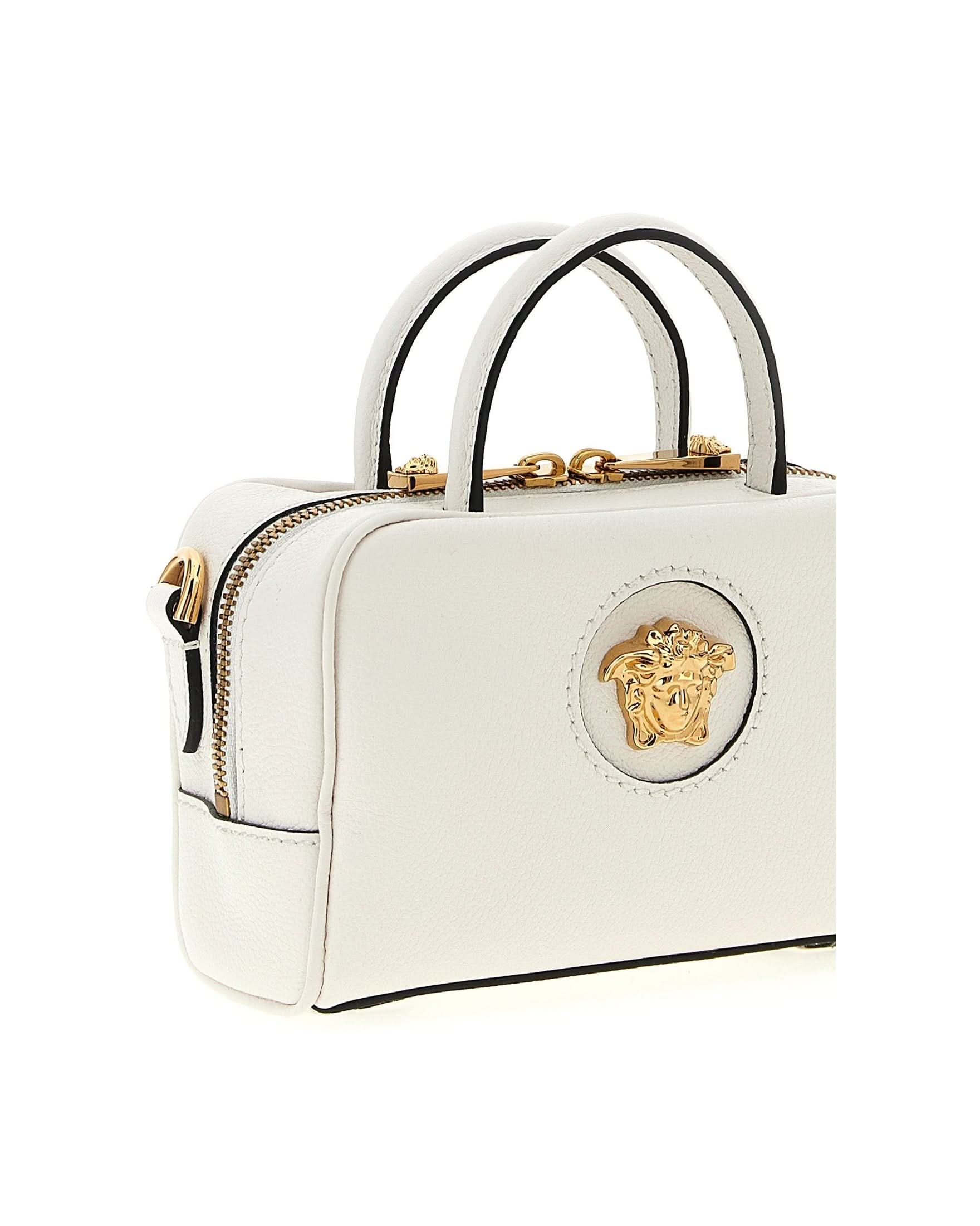 Versace La Medusa Mini Handbag Handbag