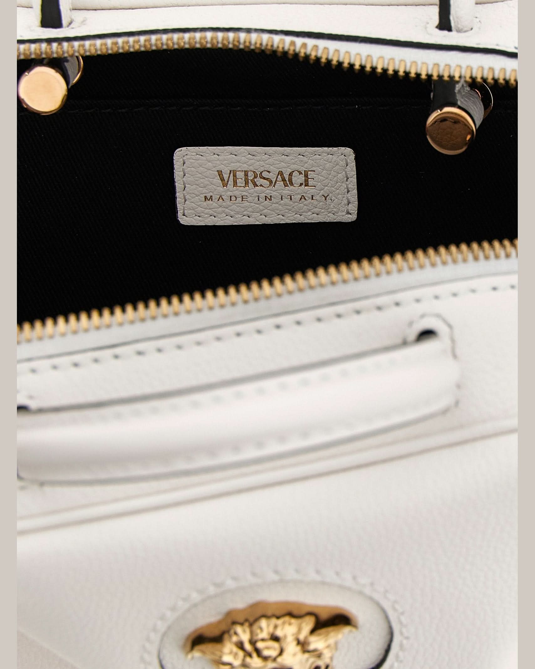 Versace La Medusa Mini Handbag Handbag