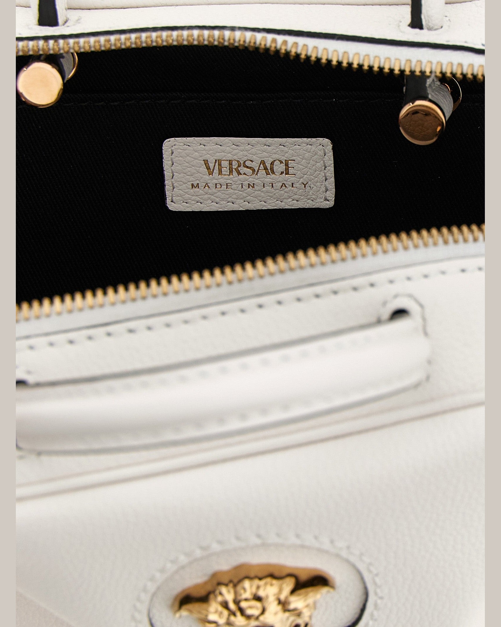 Versace La Medusa Mini Handbag Glam Steals