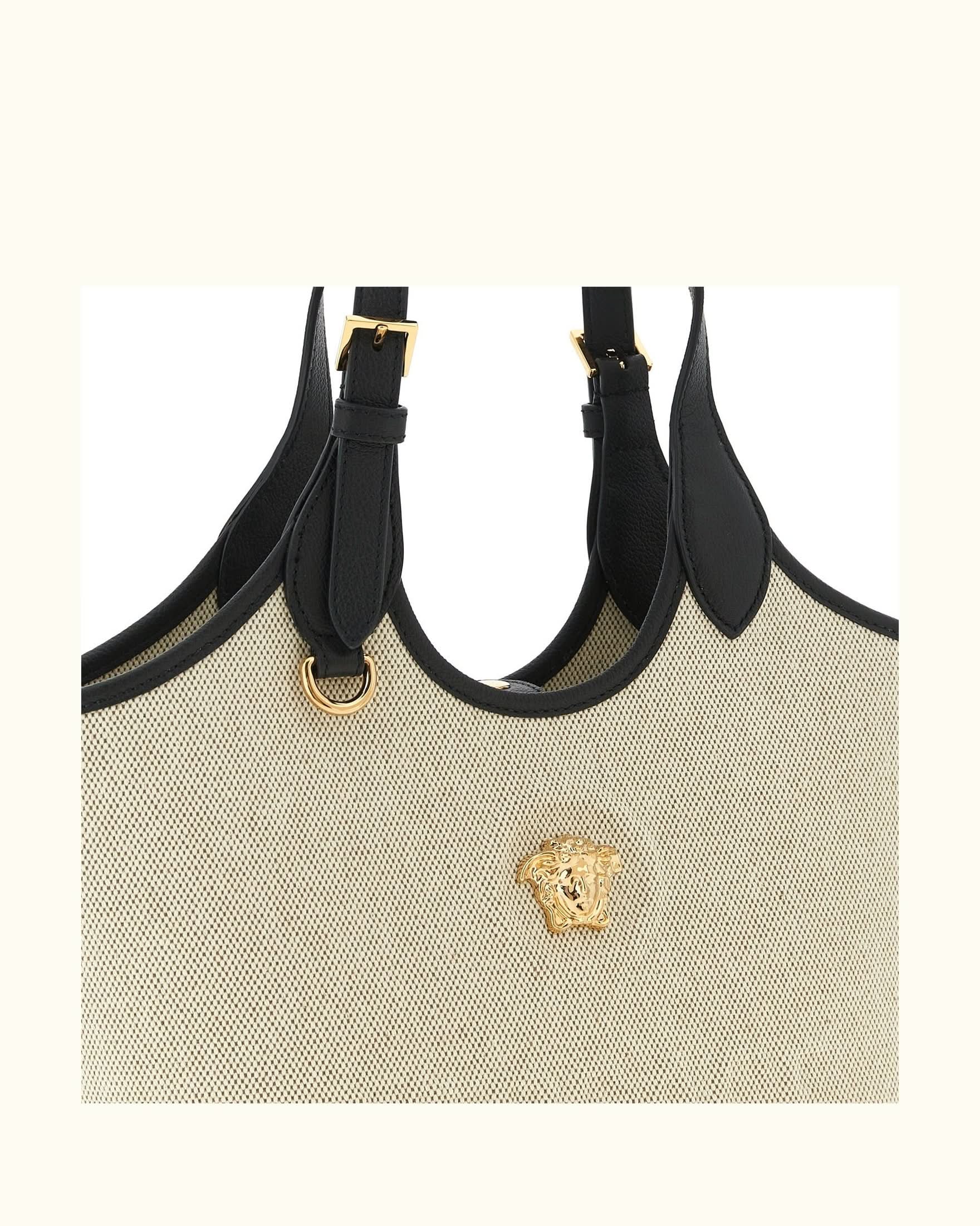Versace La Medusa Mini Shopping Bag Shopper