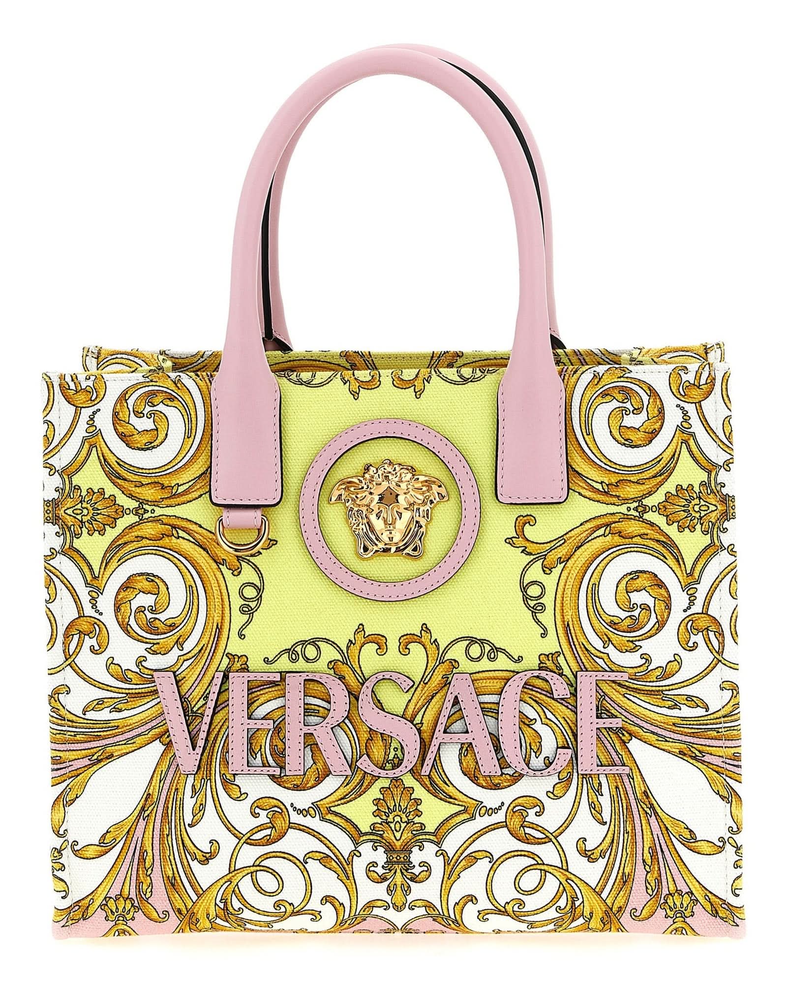 Versace La Medusa Shopping Bag Glam Steals