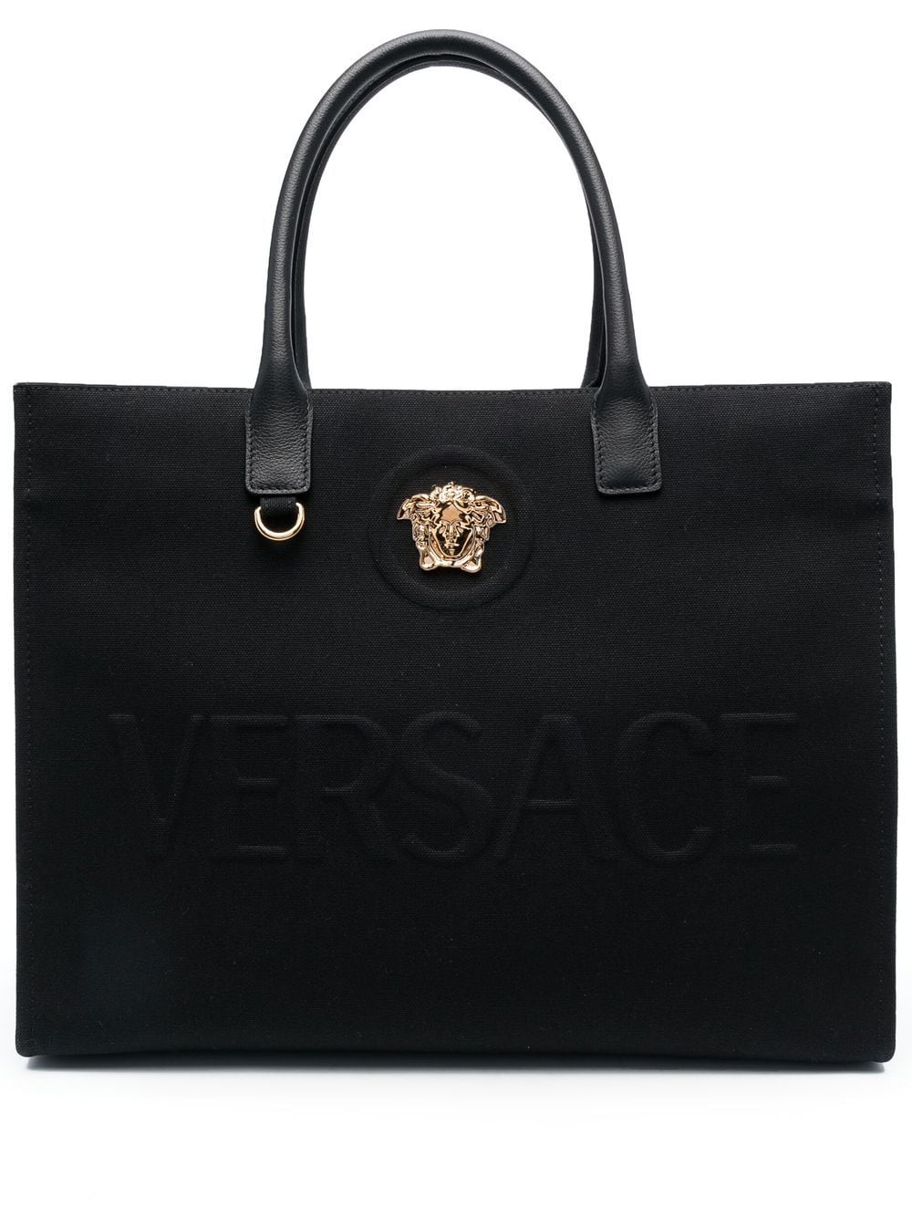 Versace Large La Medusa Tote Bag Glam Steals