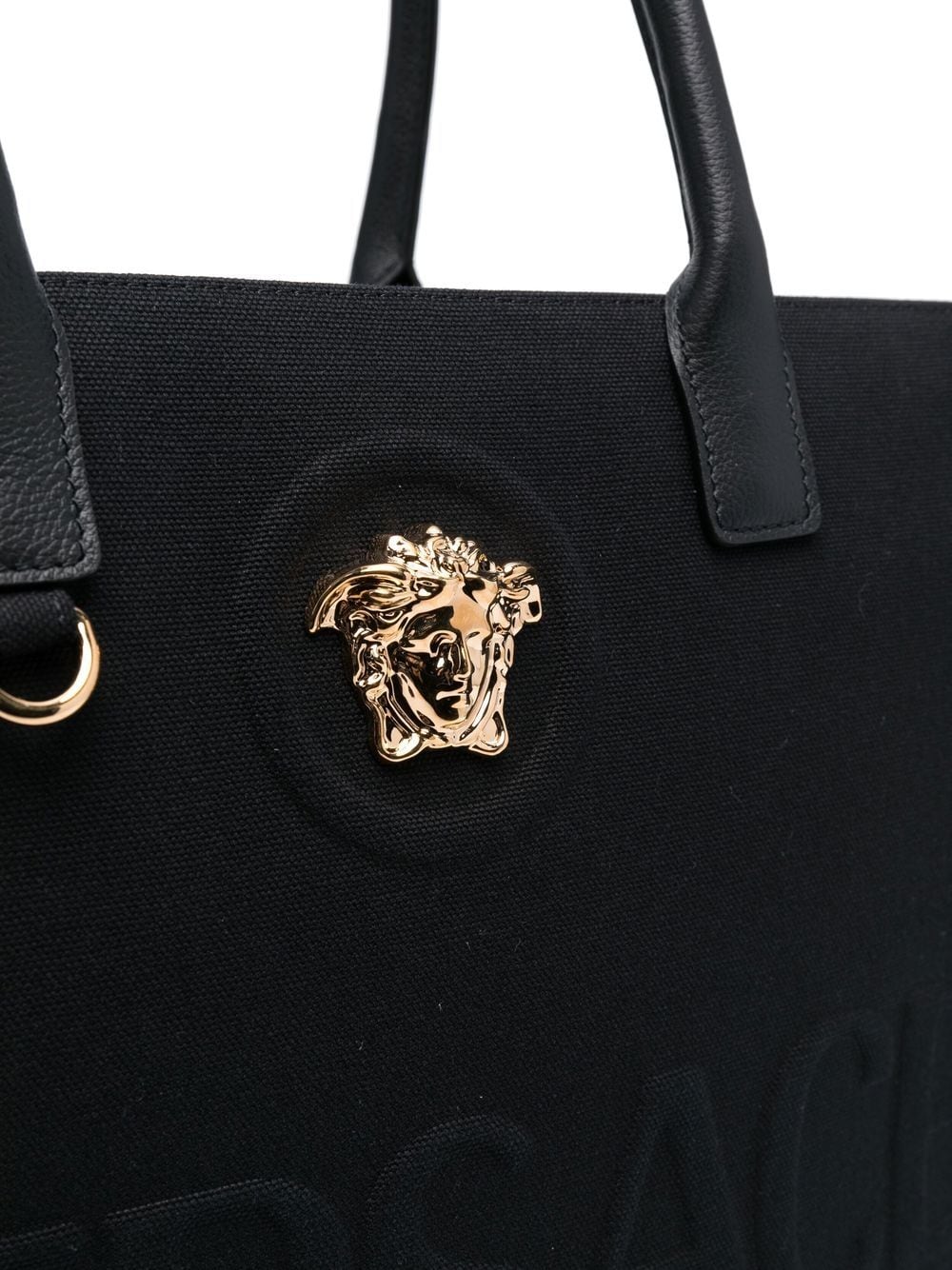 Versace Large La Medusa Tote Bag Glam Steals