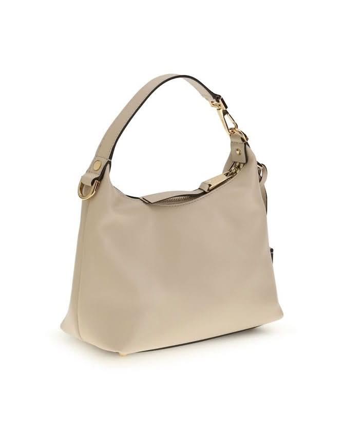 Versace Leather Cream Calf Bos Taurus Shoulder Bag Hobo Bags