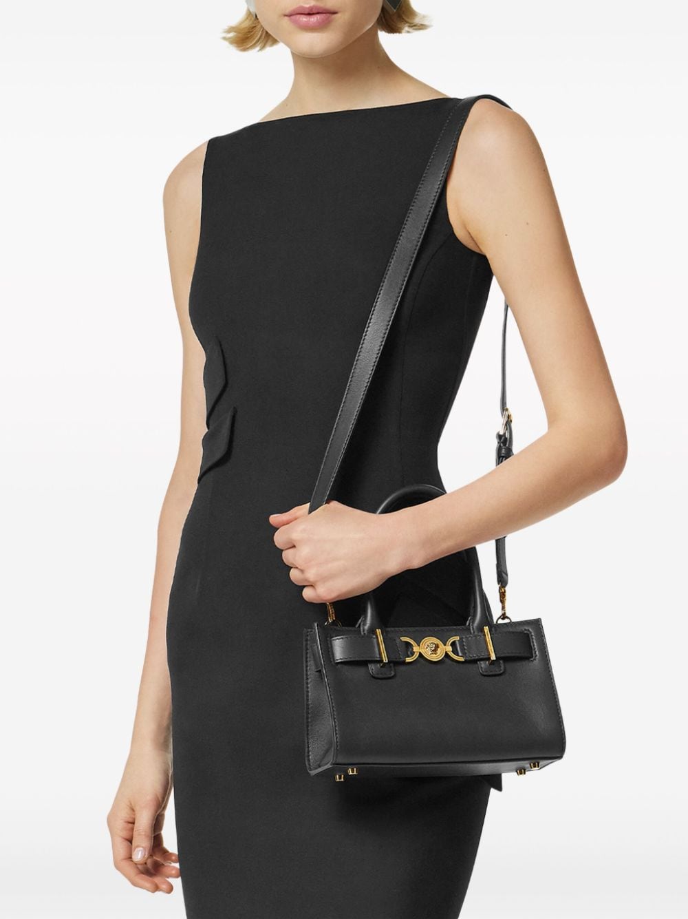 Versace Leather Medusa 95 Tote Bag Glam Steals
