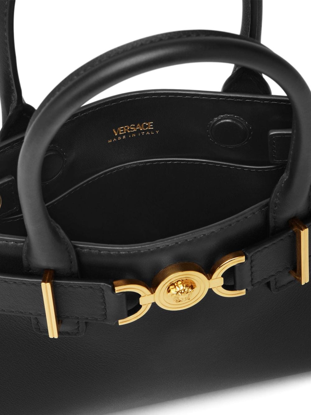 Versace Leather Medusa 95 Tote Bag Glam Steals