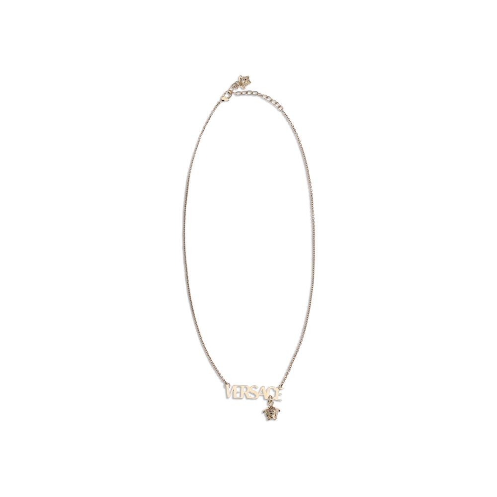 Versace Logo Necklace Glam Steals