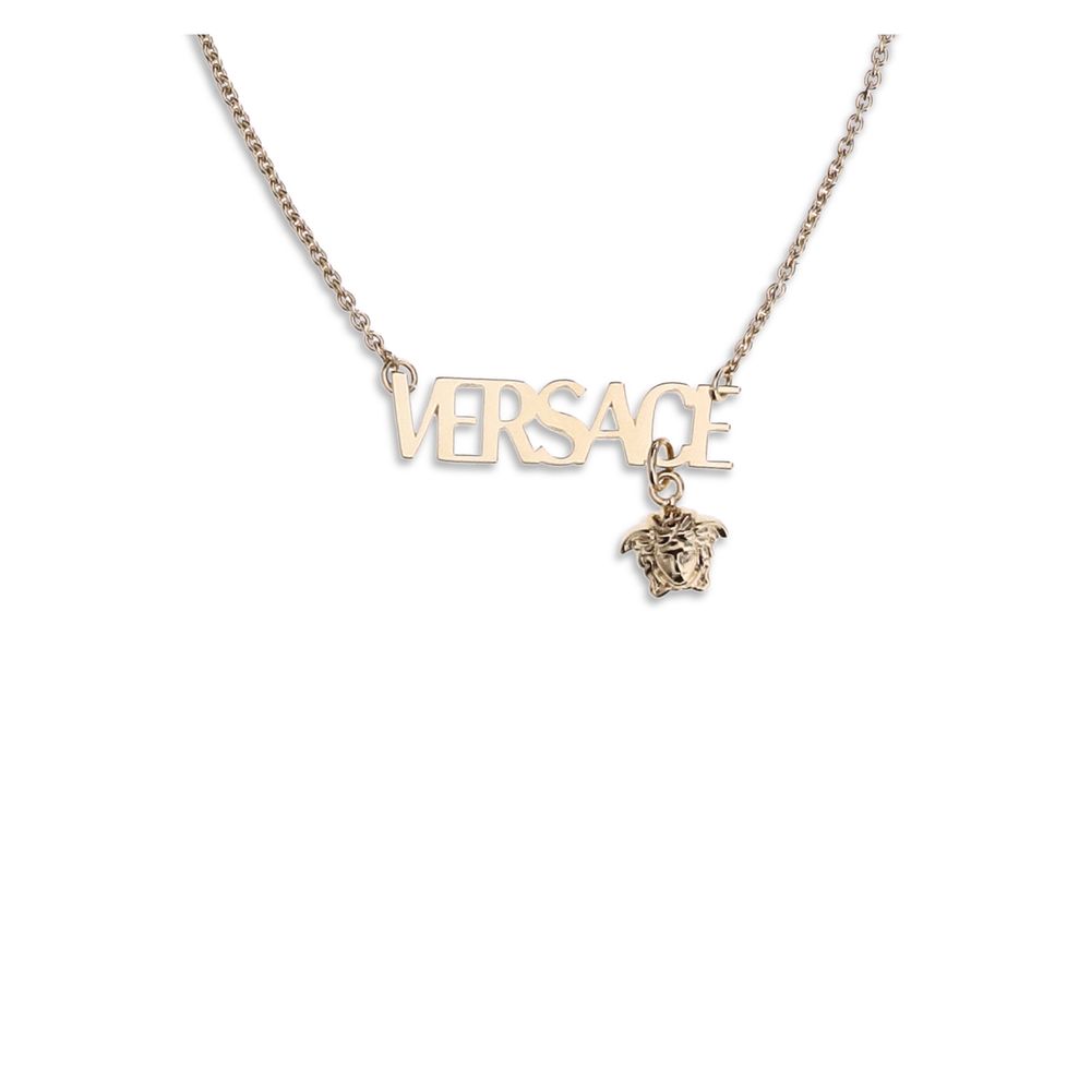 Versace Logo Necklace Glam Steals