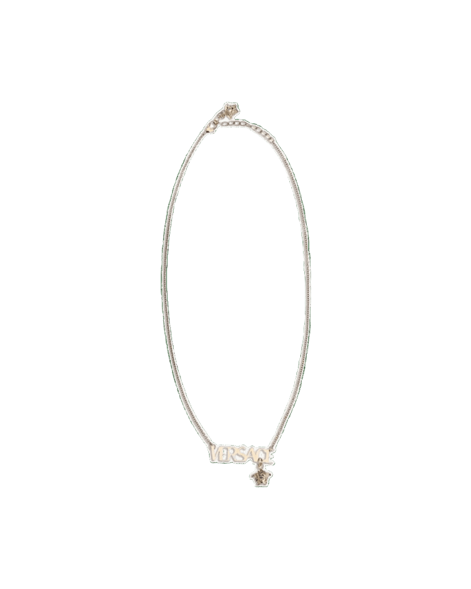 Versace Logo Necklace Glam Steals