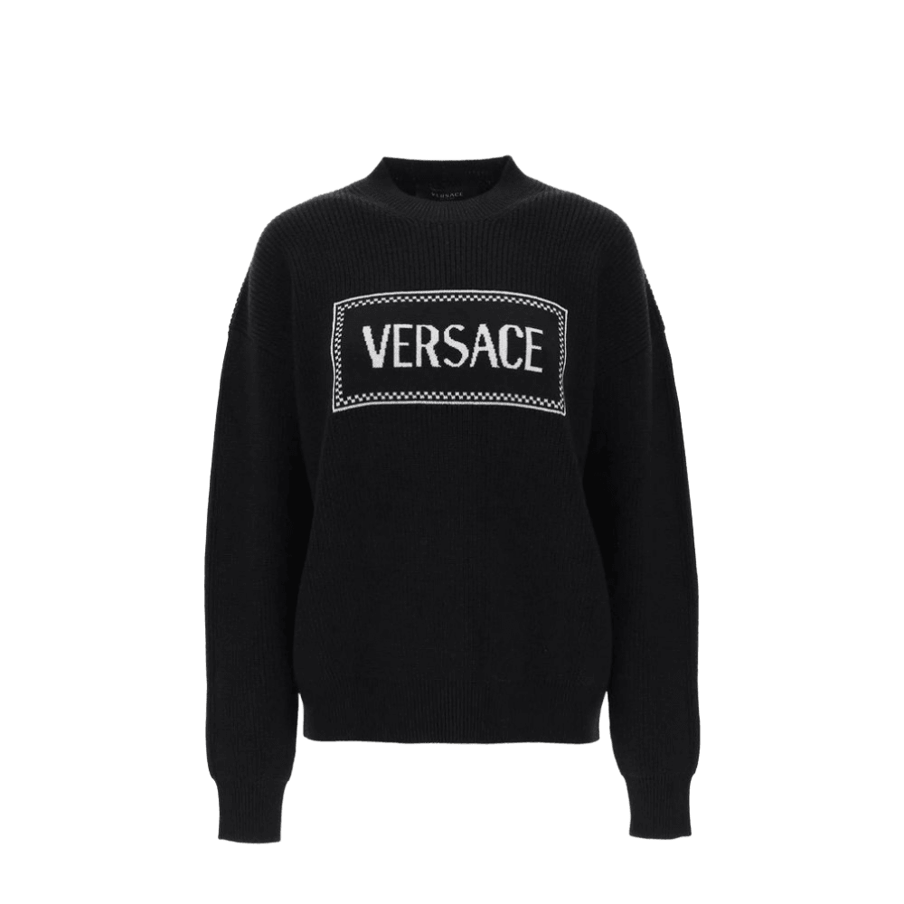 Versace Logo Sweater Glam Steals