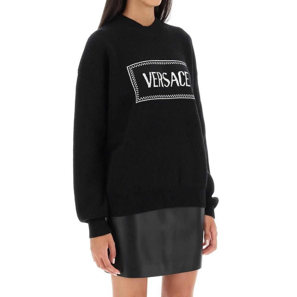 Versace Logo Sweater Glam Steals