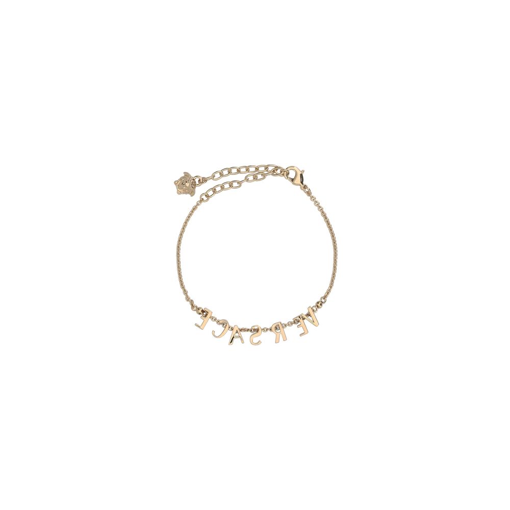 Versace Logoed Bracelet Glam Steals
