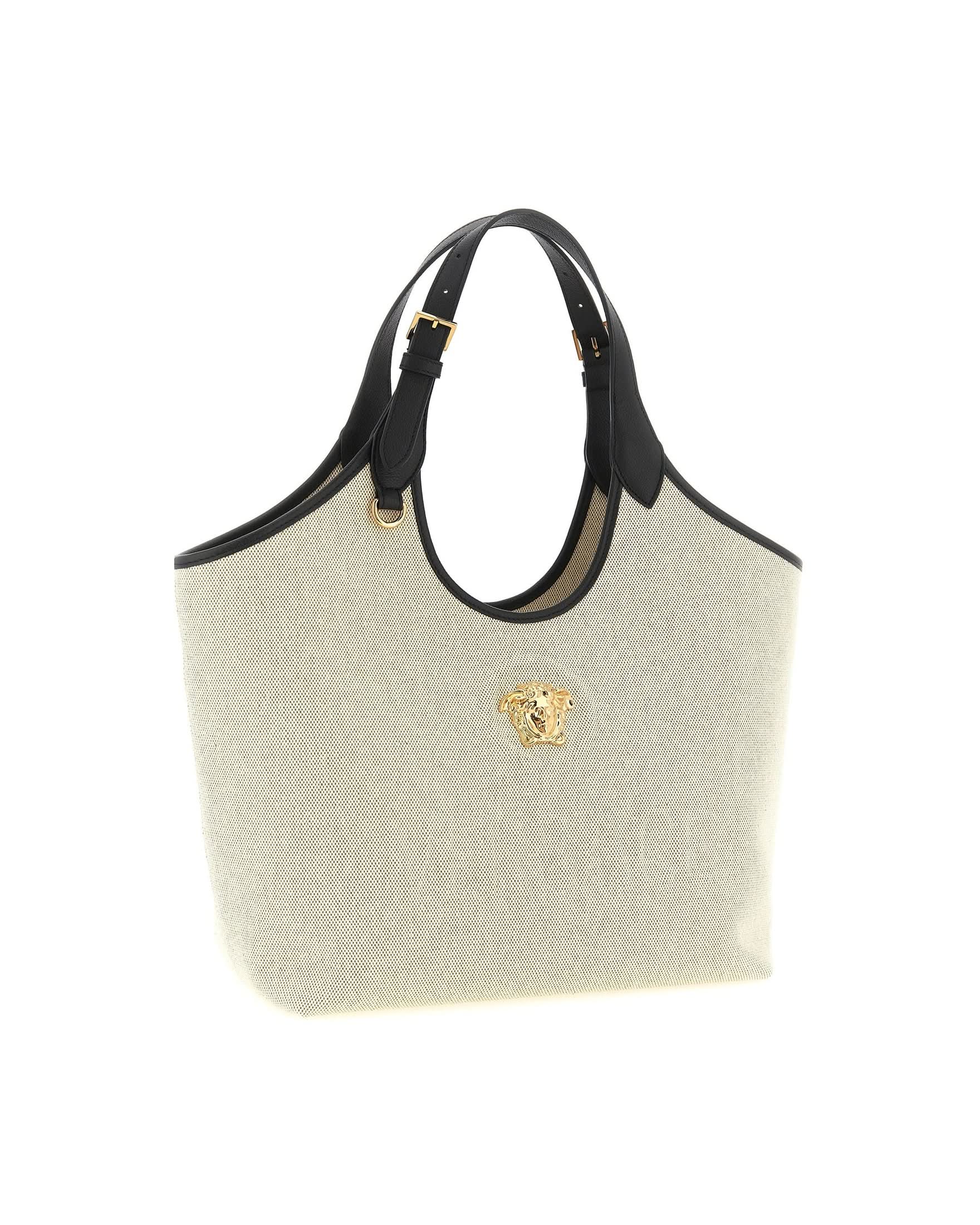 Versace Medium La Medusa Shopping Bag Shopper