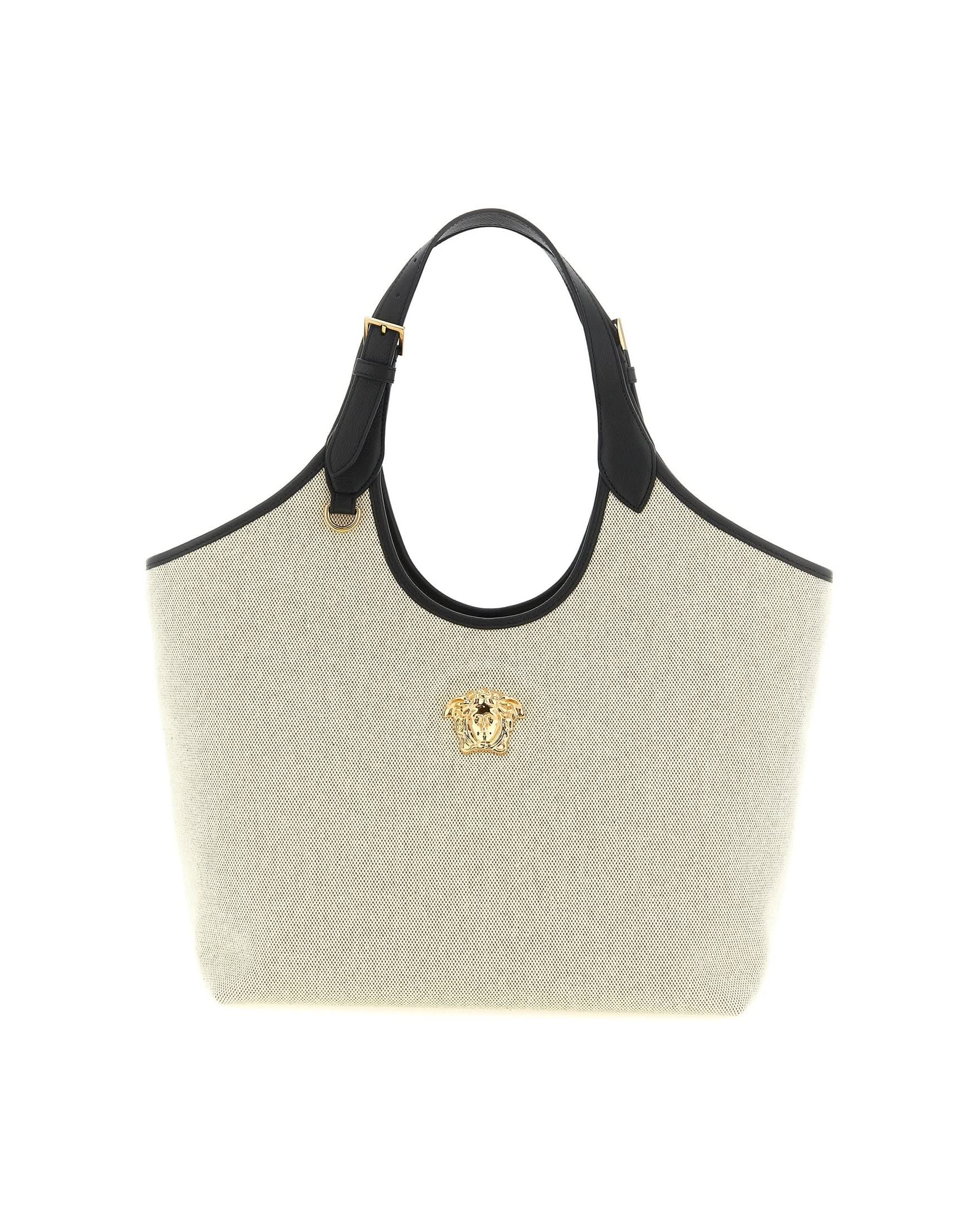 Versace Medium La Medusa Shopping Bag Shopper