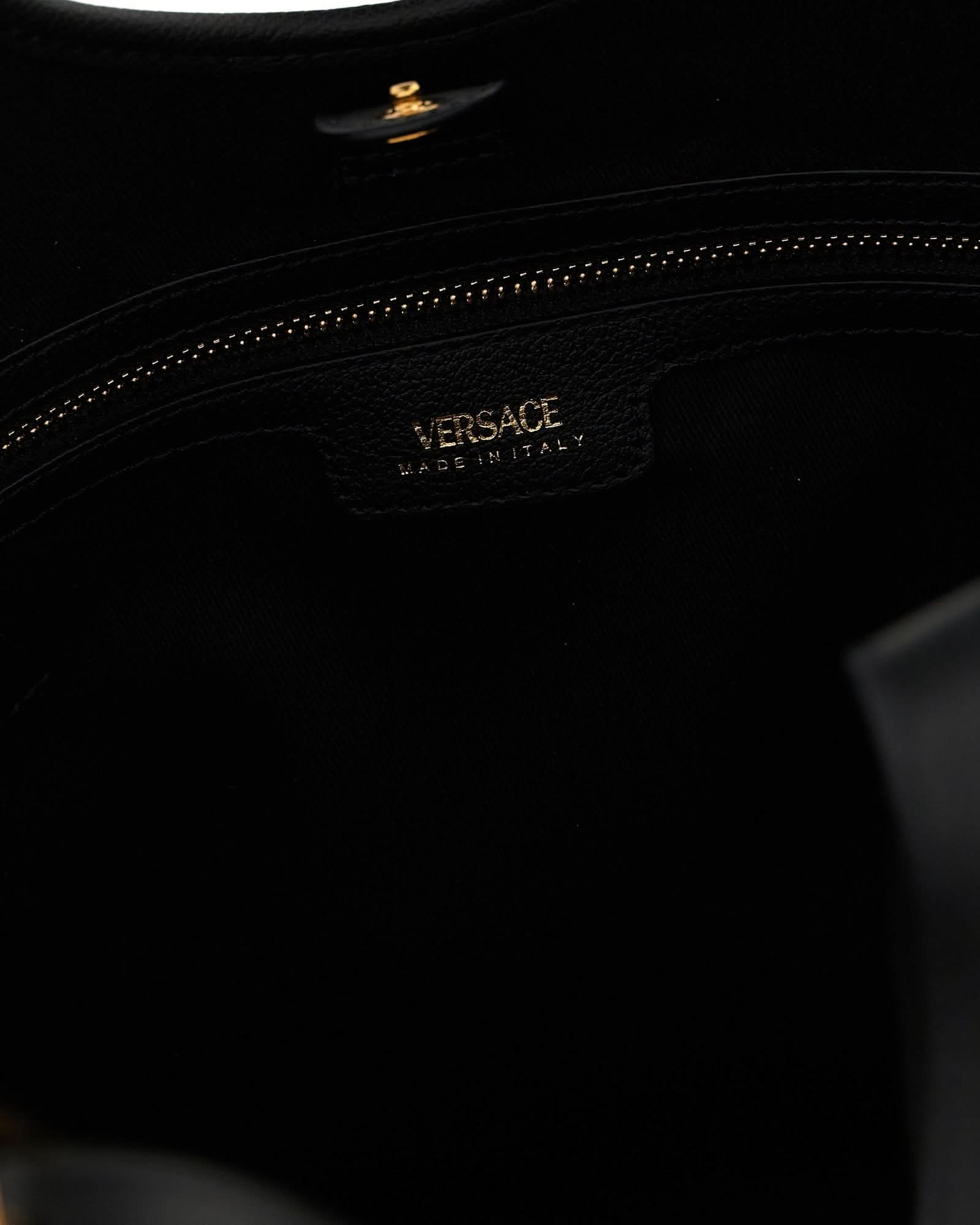 Versace Medium La Medusa Shopping Bag Glam Steals