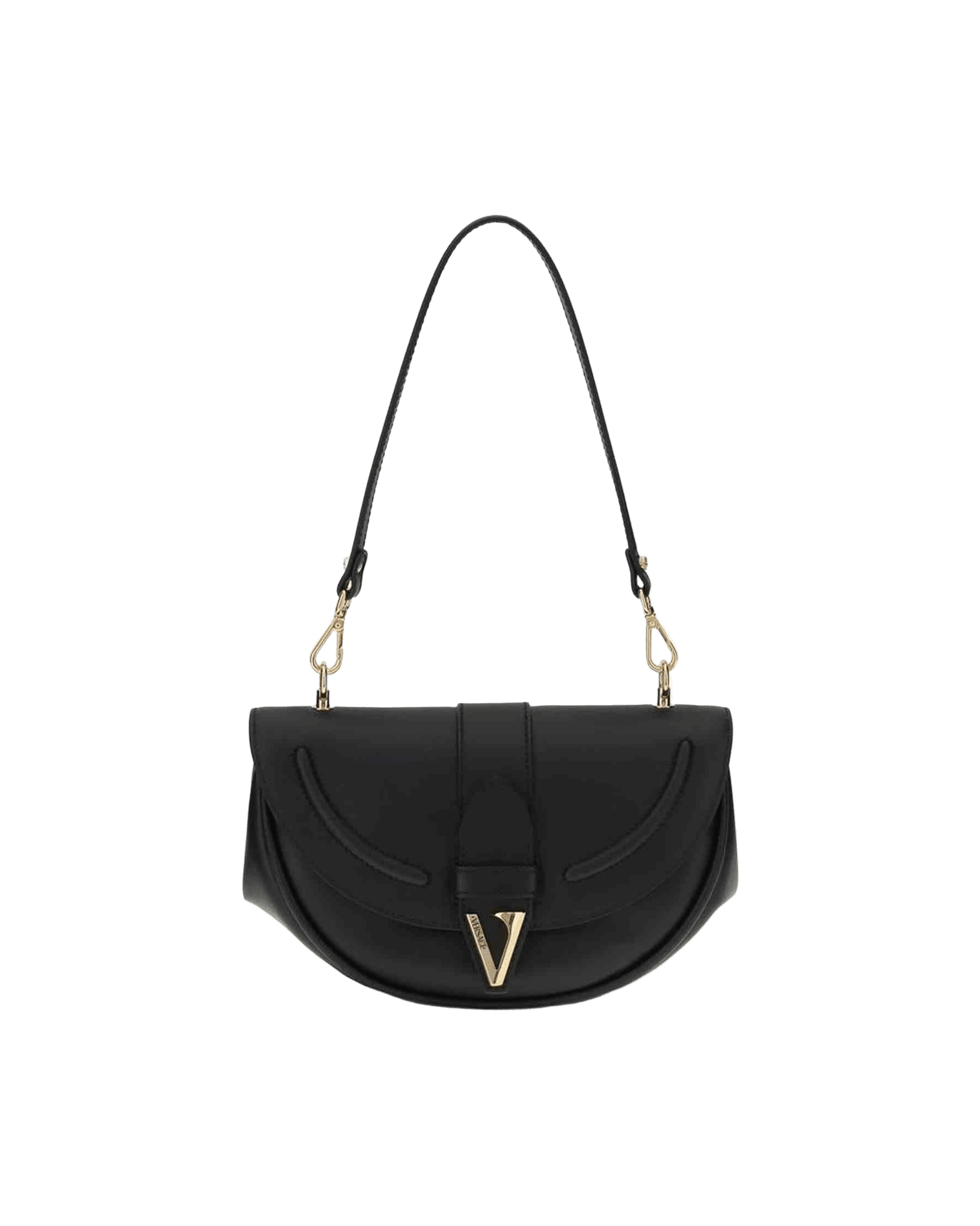 Versace Medium Virtus Shoulder Bag Glam Steals