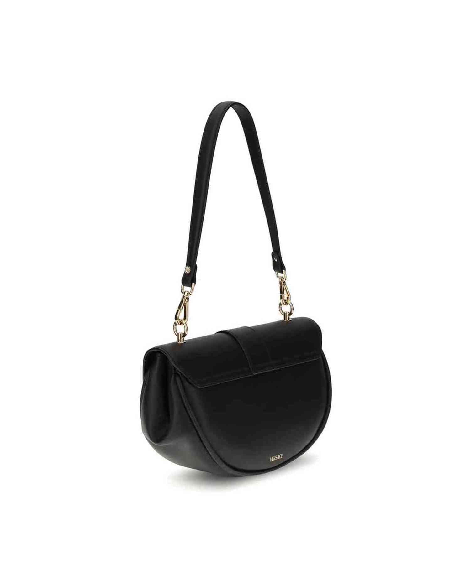 Versace Medium Virtus Shoulder Bag Glam Steals