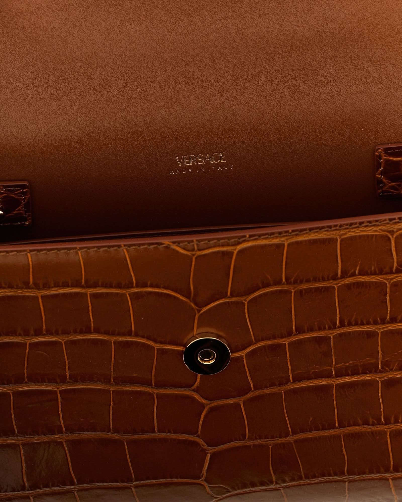 Versace Medusa 95 Medium Handbag Glam Steals