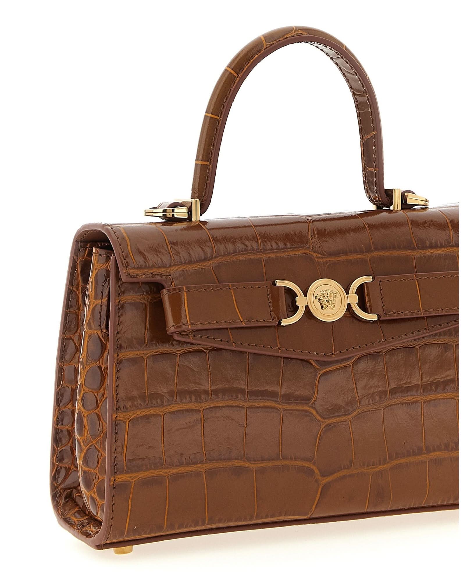 Versace Medusa 95 Small Handbag Glam Steals