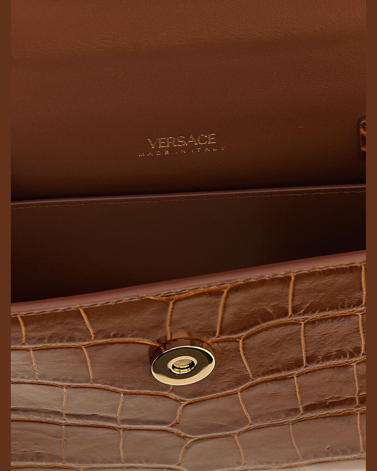 Versace Medusa 95 Small Handbag Glam Steals