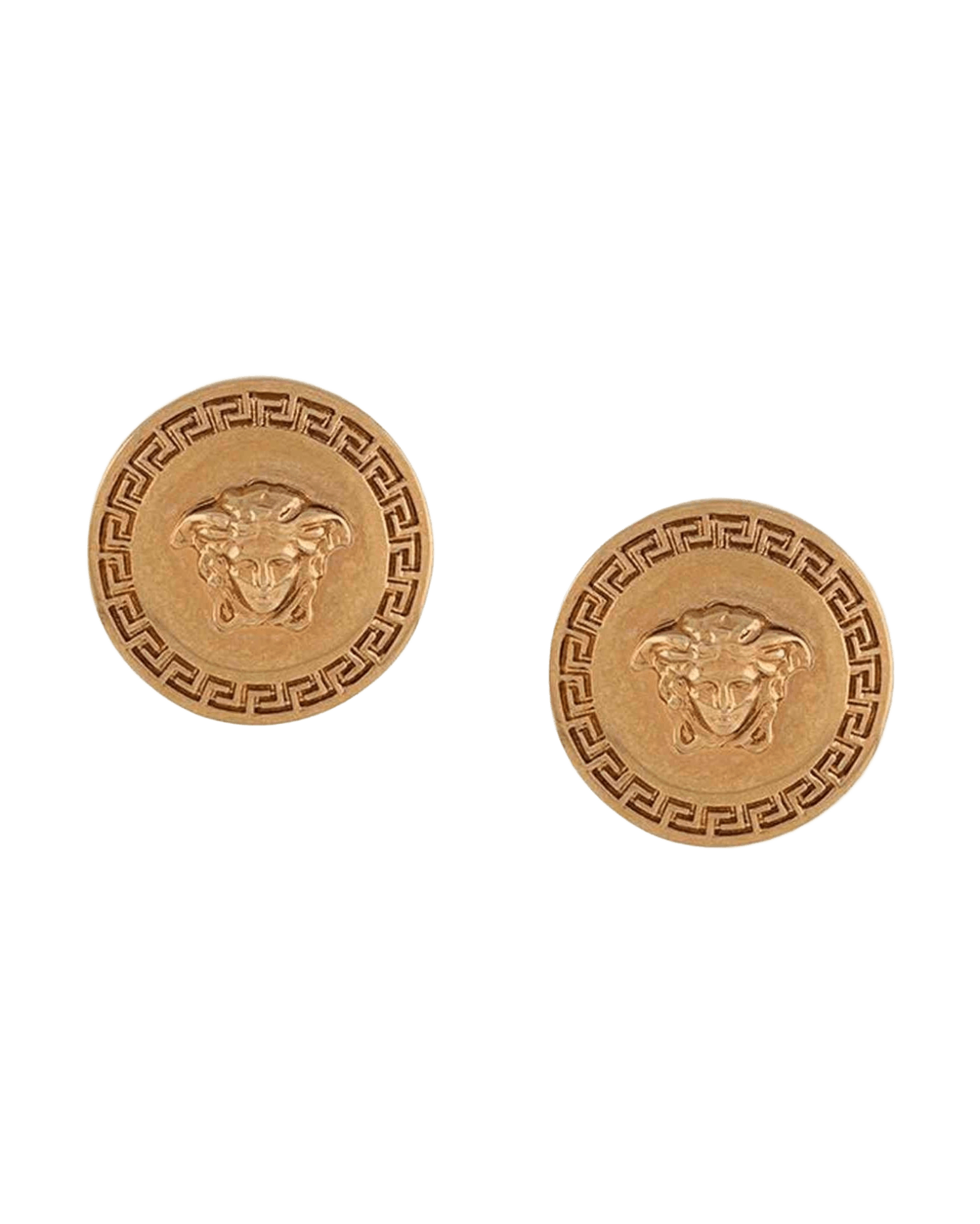 Versace Medusa 95 Stud Earrings Glam Steals