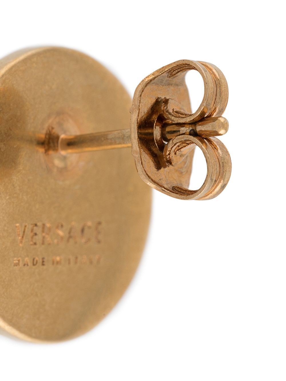 Versace Medusa 95 Stud Earrings Glam Steals