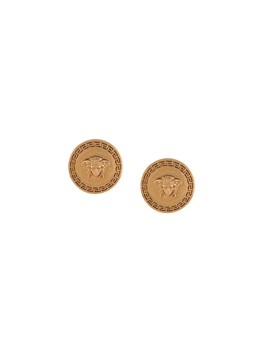 Versace Medusa 95 Stud Earrings Glam Steals