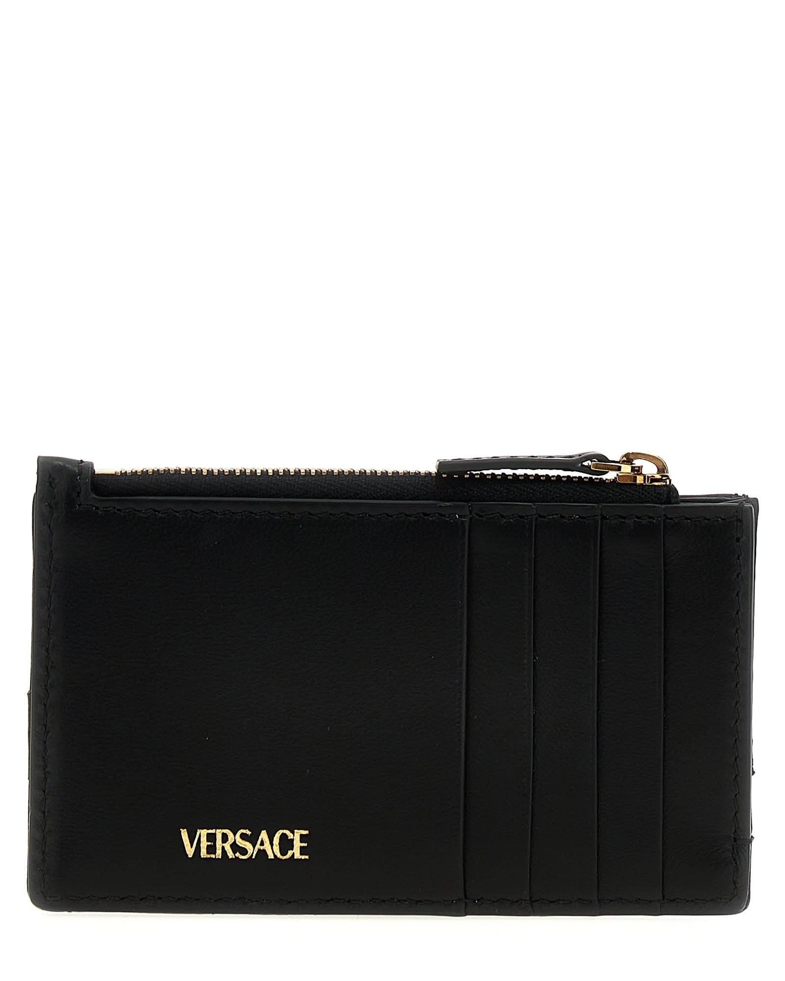 Versace Medusa Card Holder Glam Steals