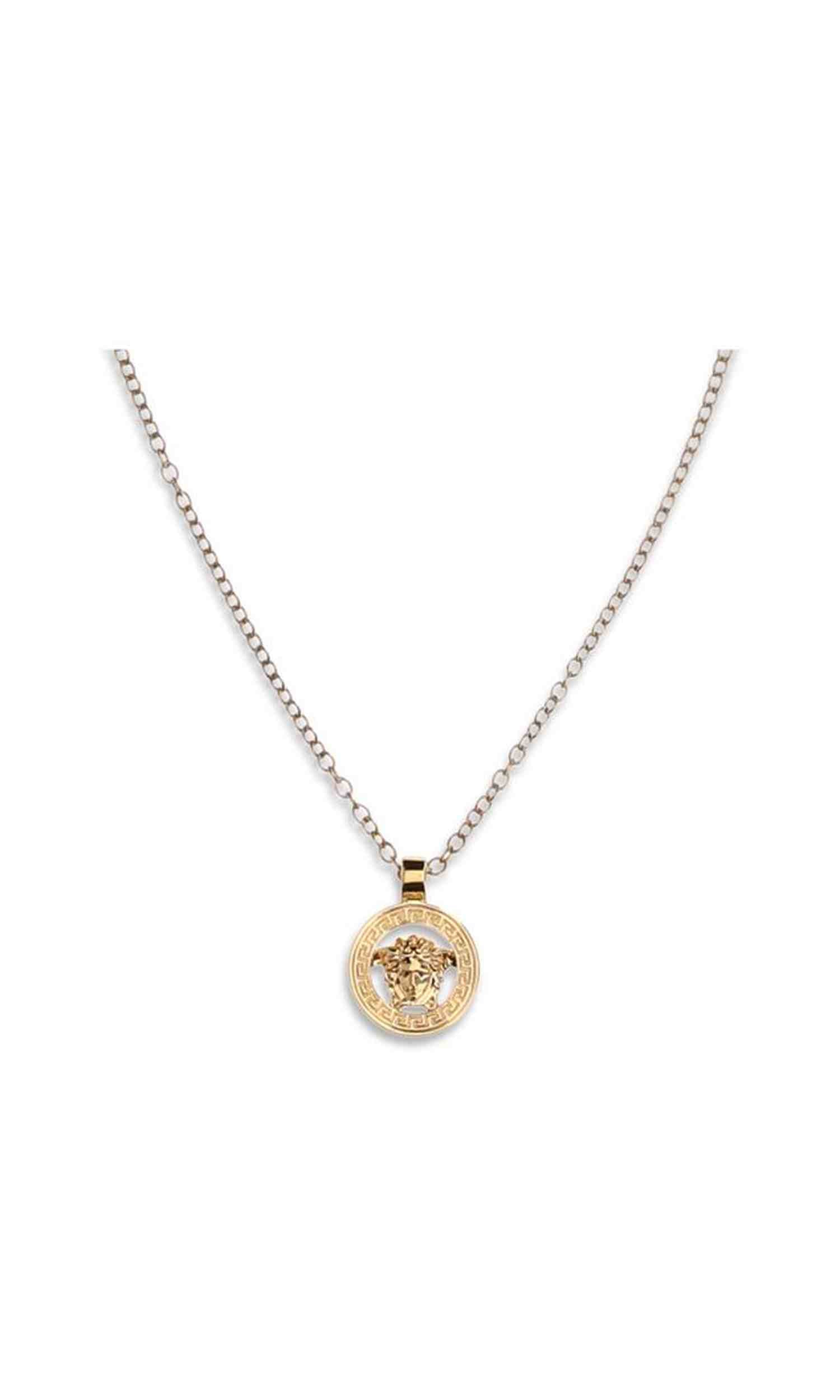 Versace Medusa Necklace Glam Steals