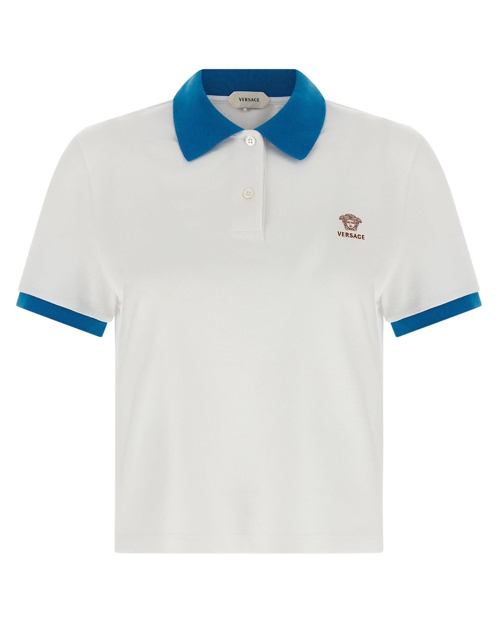 Versace Medusa Polo Shirt Glam Steals