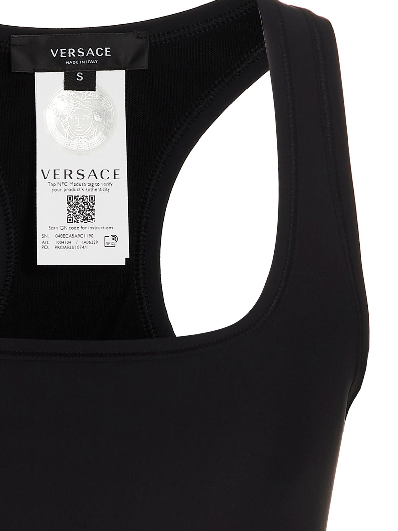 Versace Medusa Sports Top Glam Steals