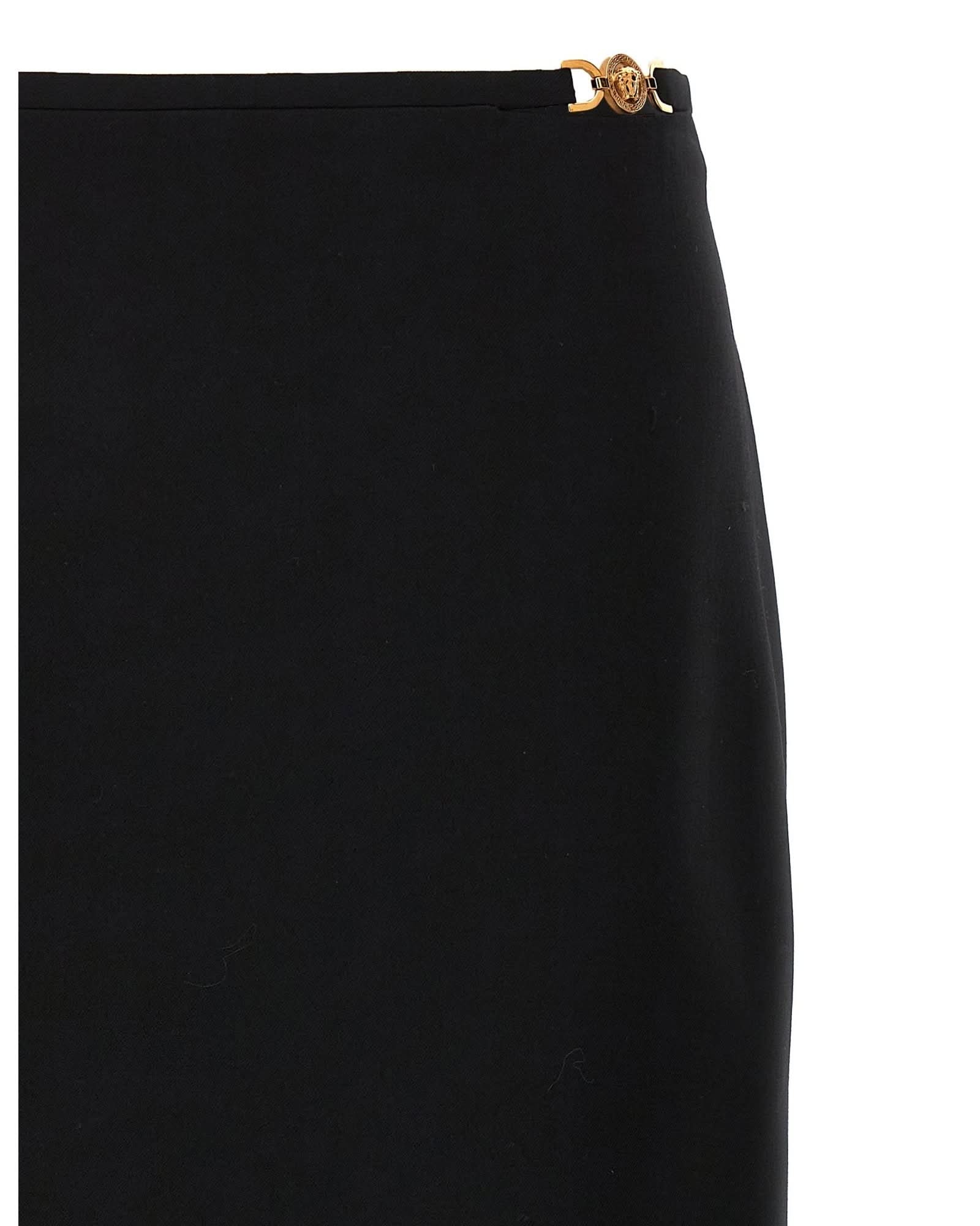 Versace Midi Skirt Glam Steals