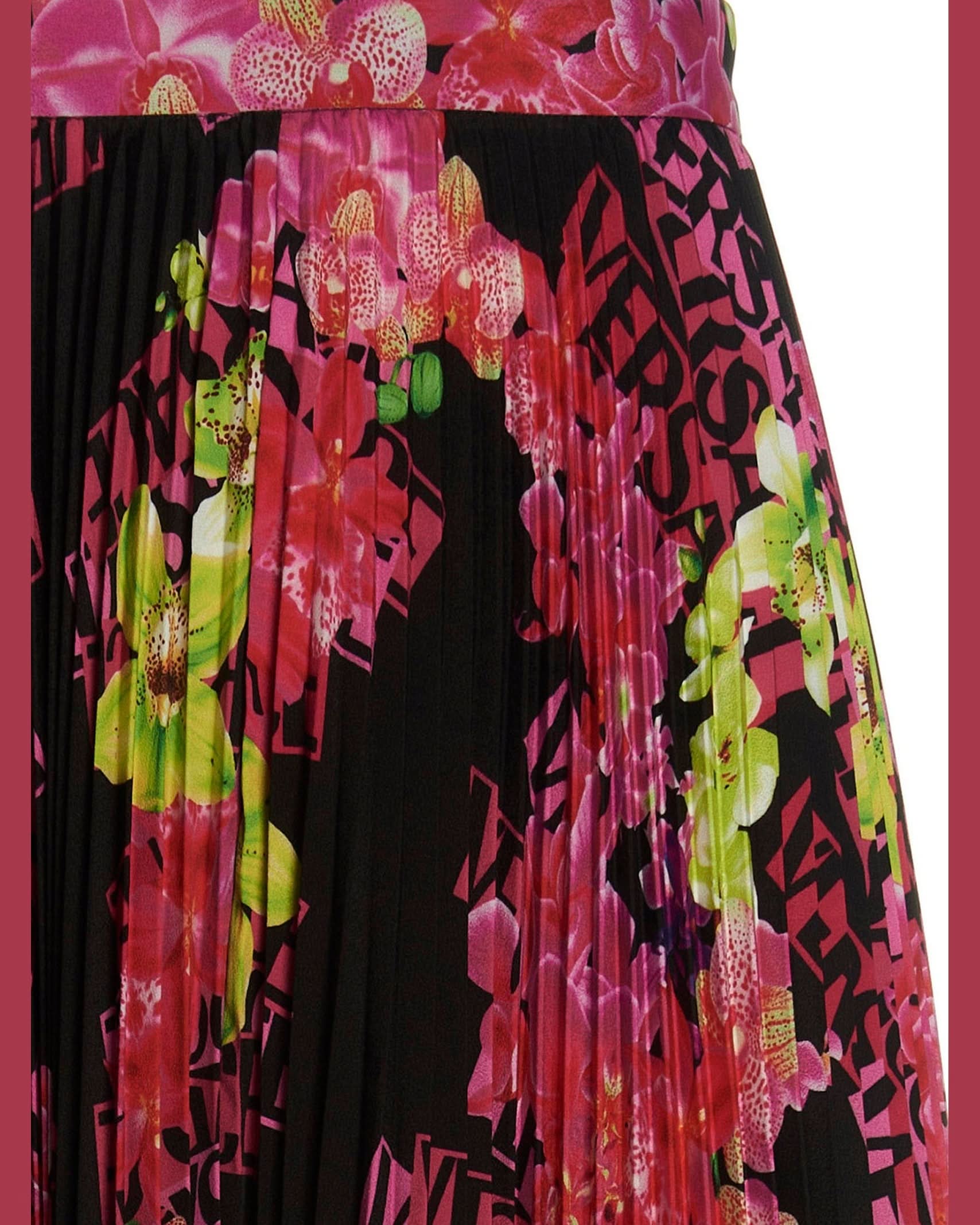 Versace Orchid Skirt Glam Steals