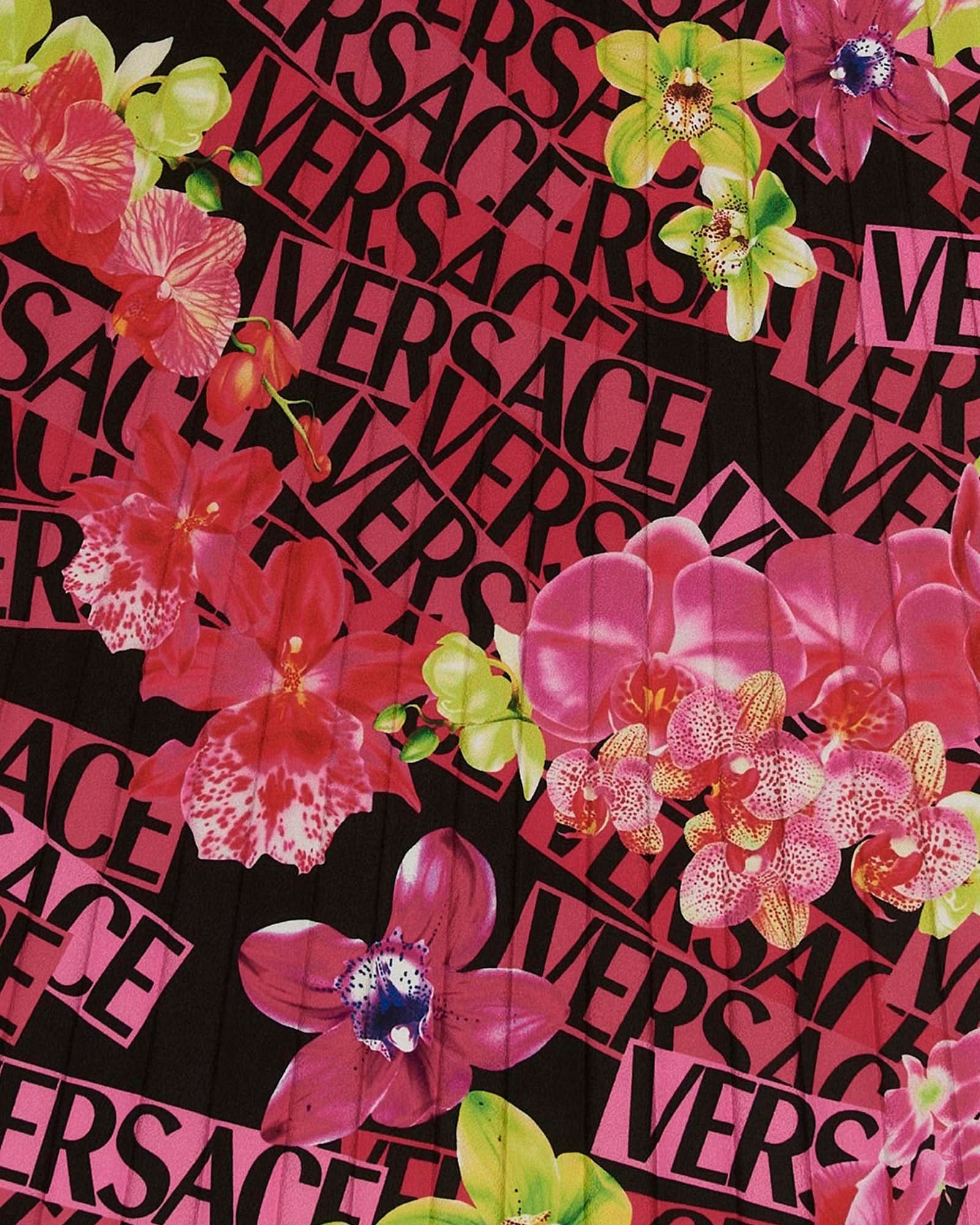 Versace Orchid Skirt Glam Steals