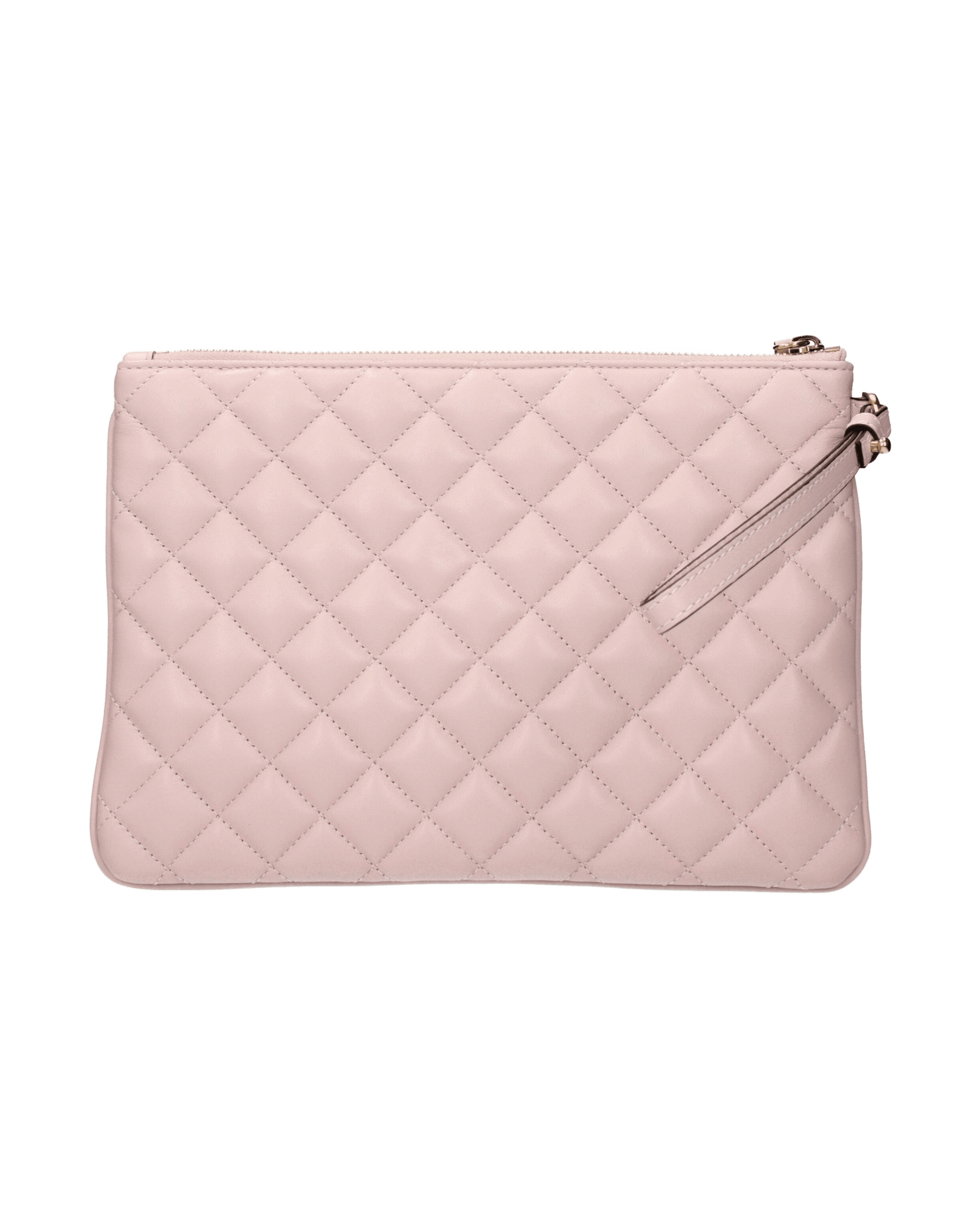 Versace Leather Pink Clutch Bags Glam Steals