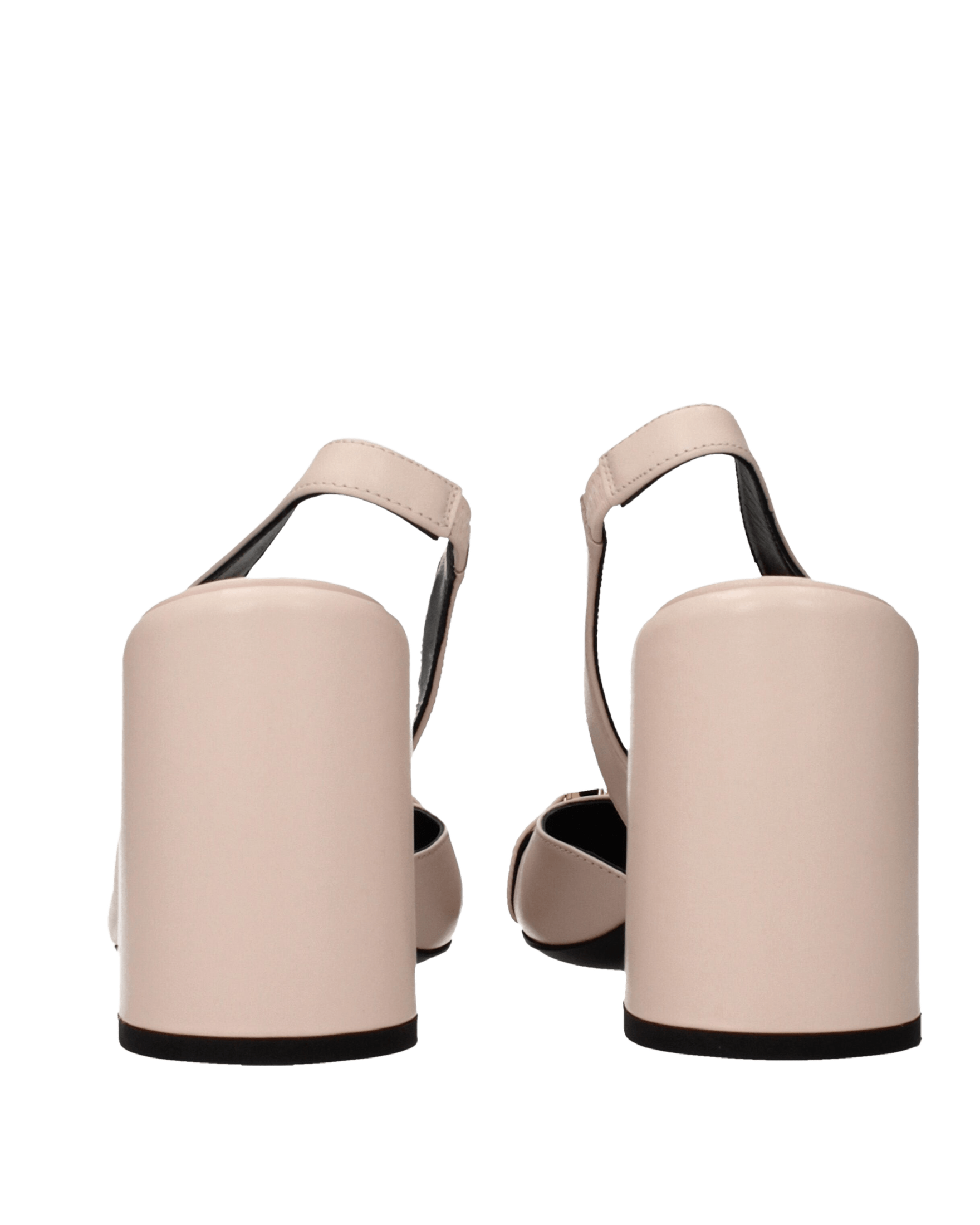 Versace Leather Pink High Heel Pumps Glam Steals