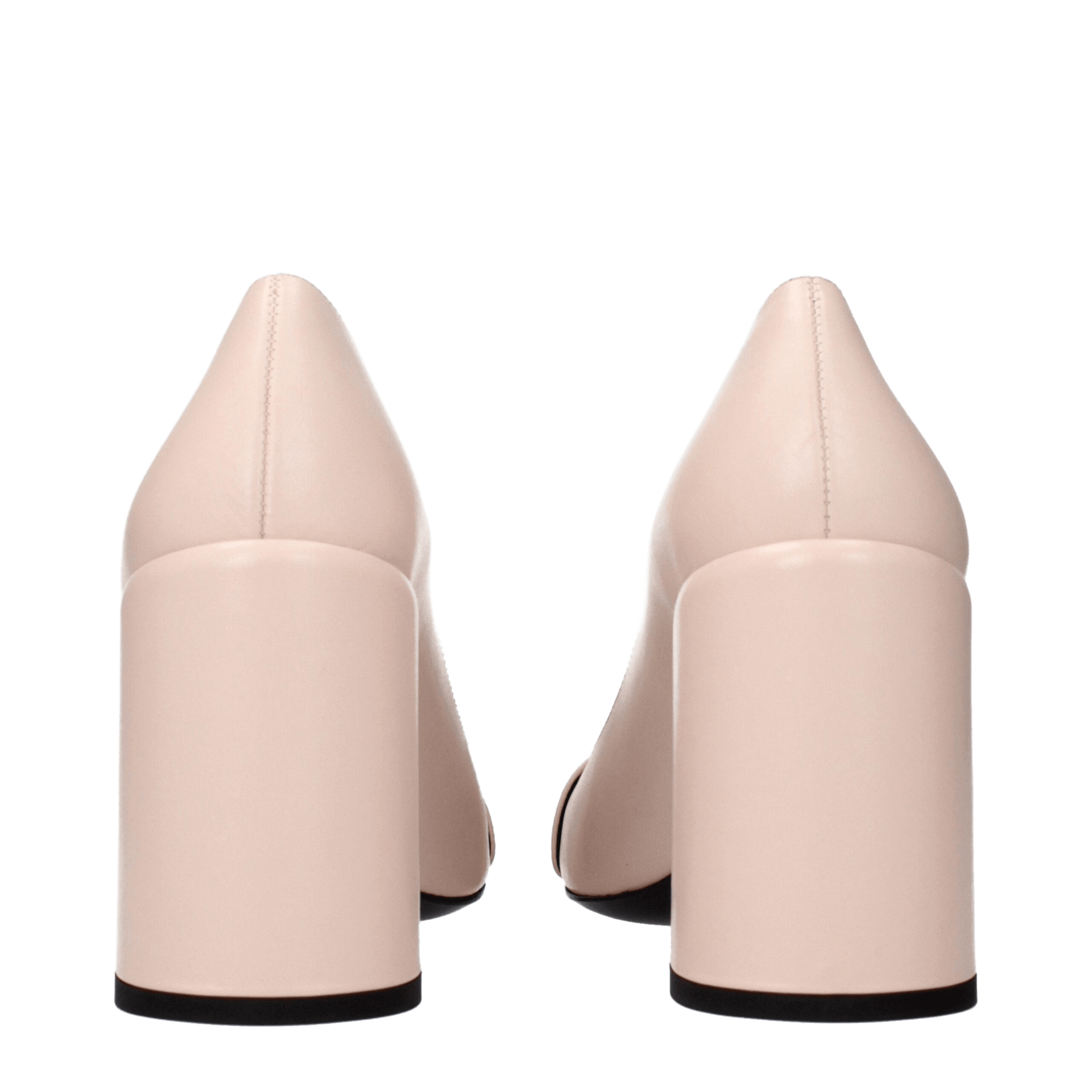 Versace Pink Leather High Heel Pumps Glam Steals