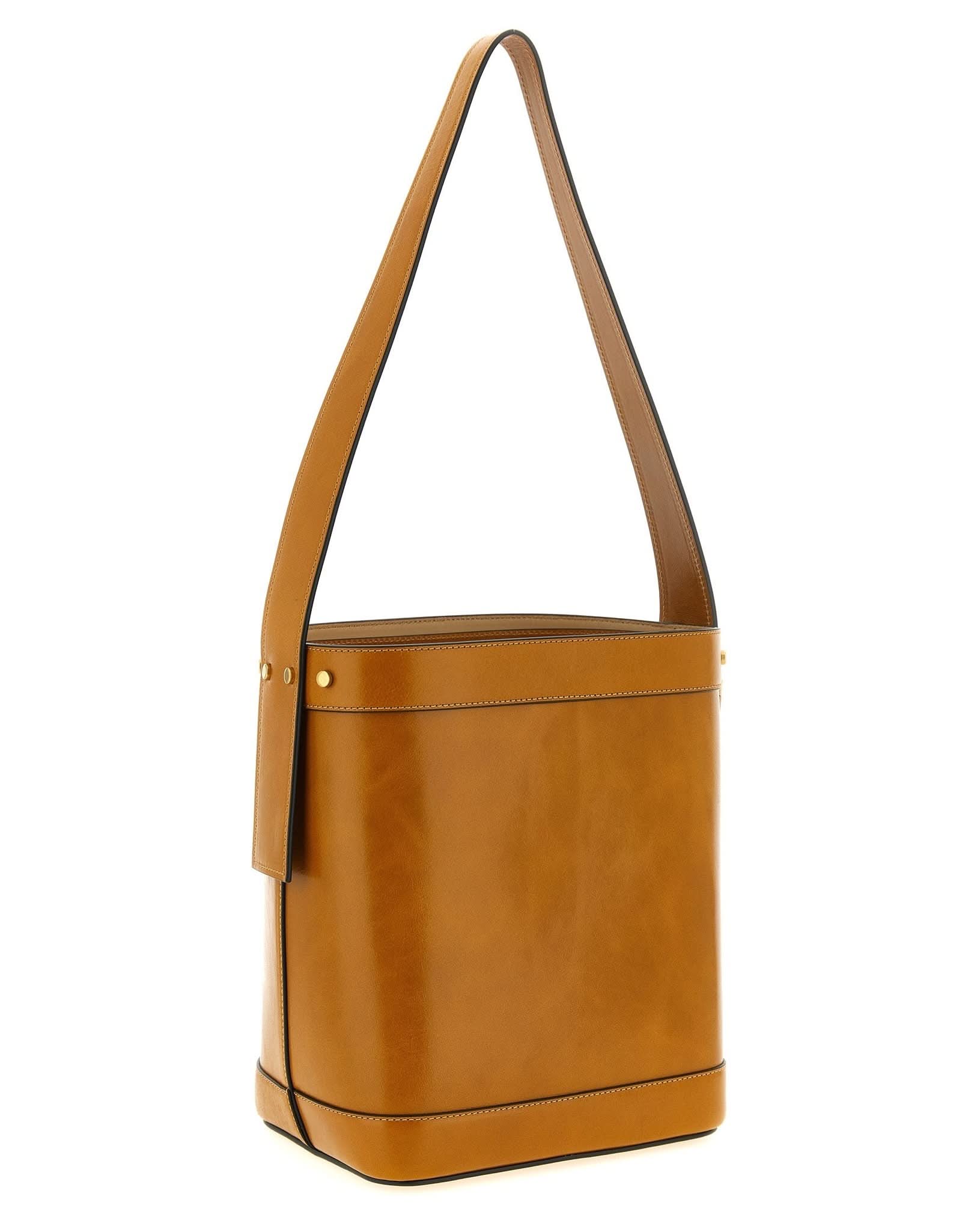 Versace Pivot Small Bucket Bag Glam Steals