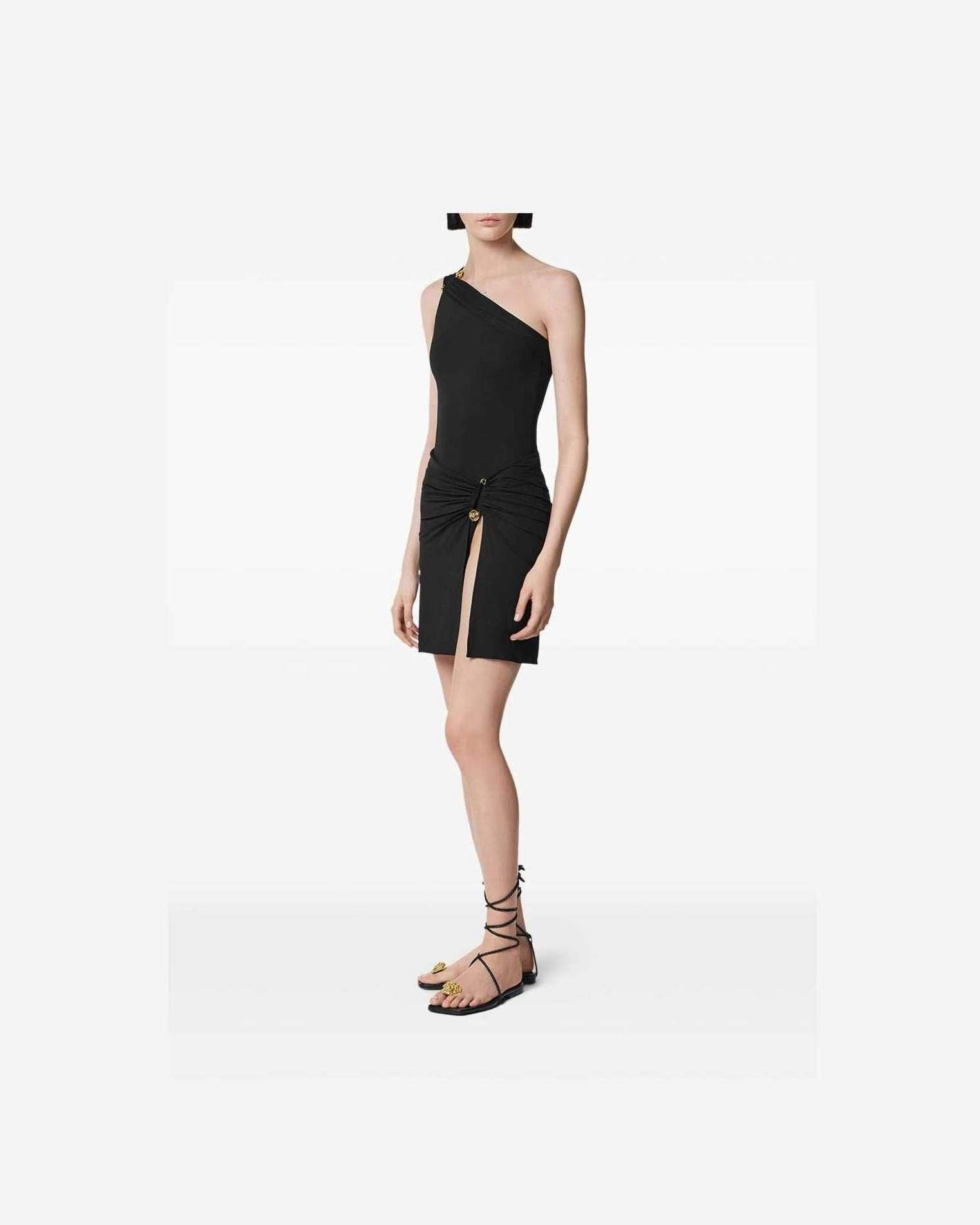 Versace Safety Pin Swimsuit Glam Steals