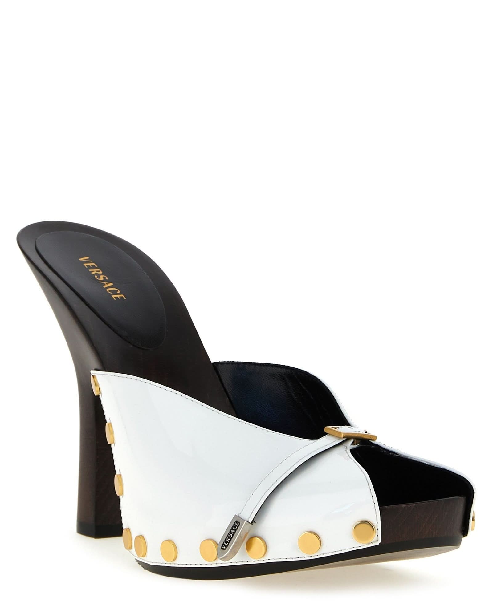 Versace Sassi Clogs Glam Steals