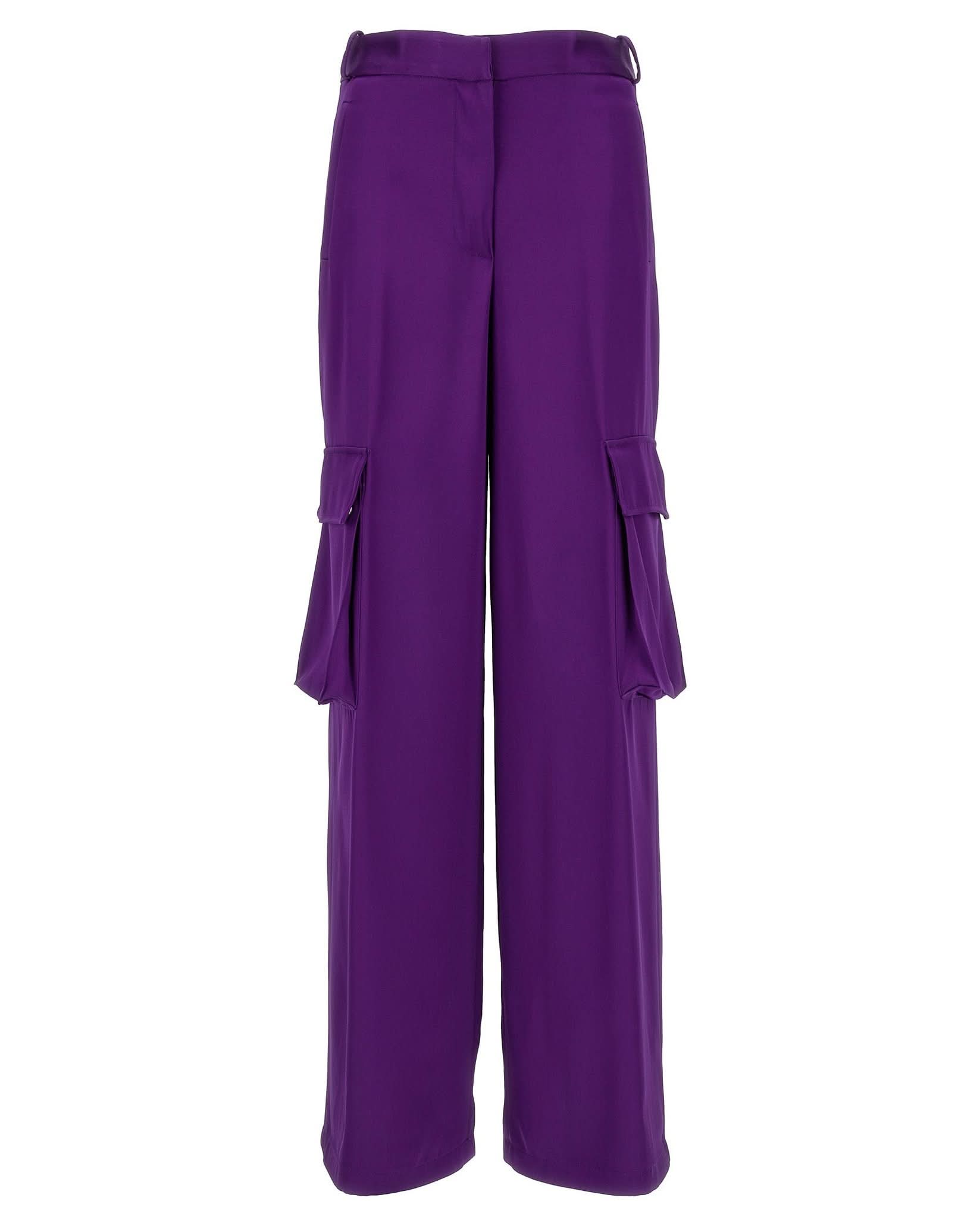 Versace Satin Cargo Pant Glam Steals