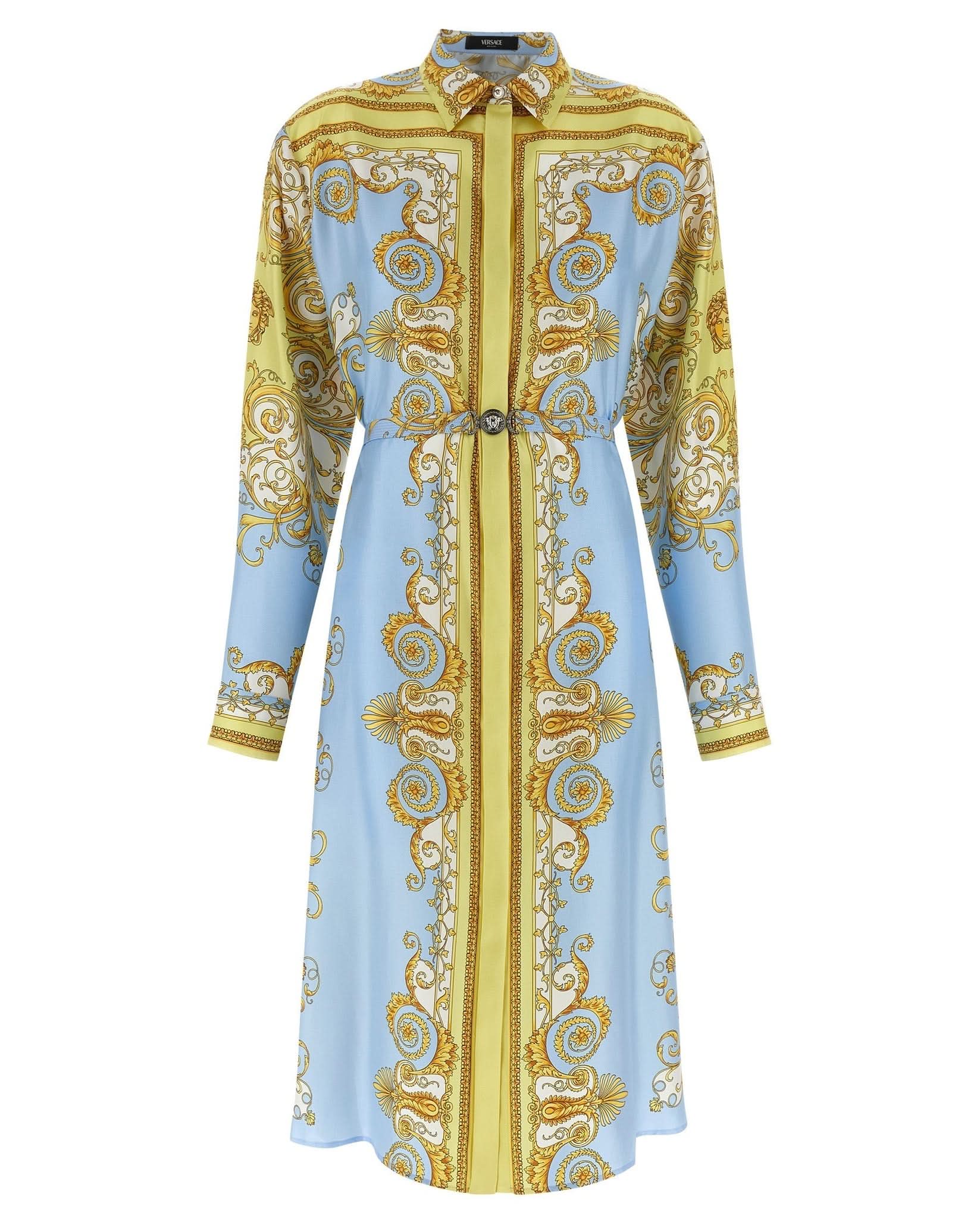 Versace Spring Barocco Dress Glam Steals