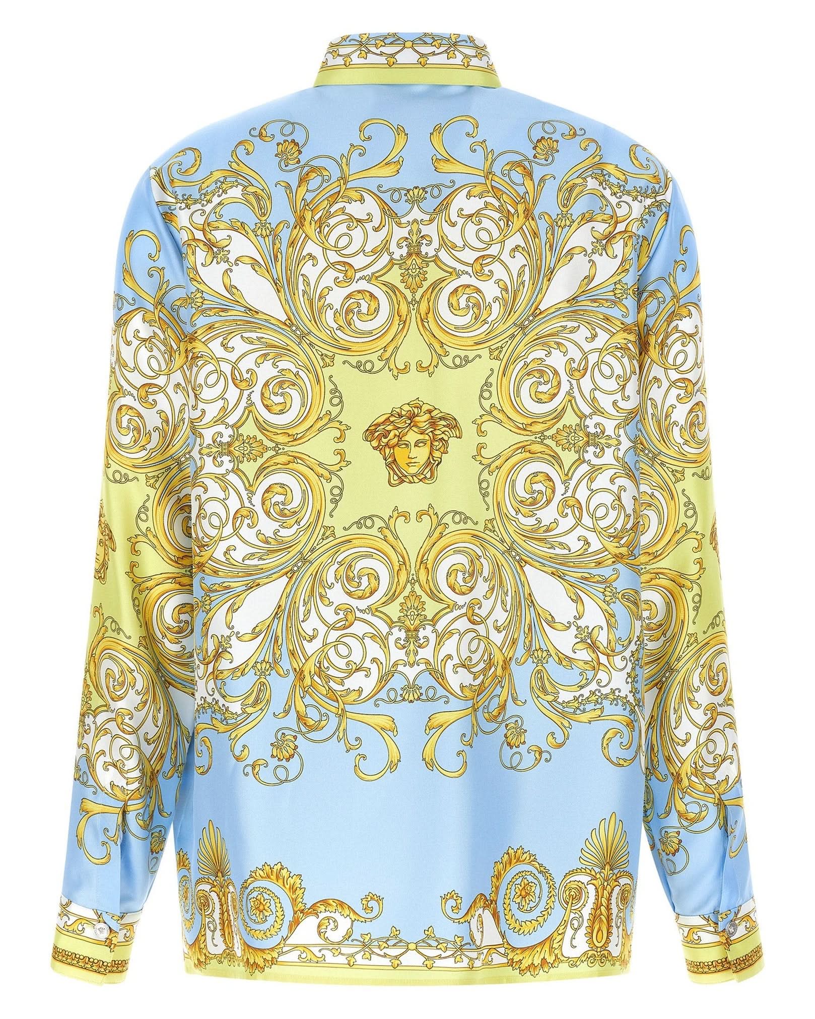 Versace Spring Barocco Shirt Glam Steals