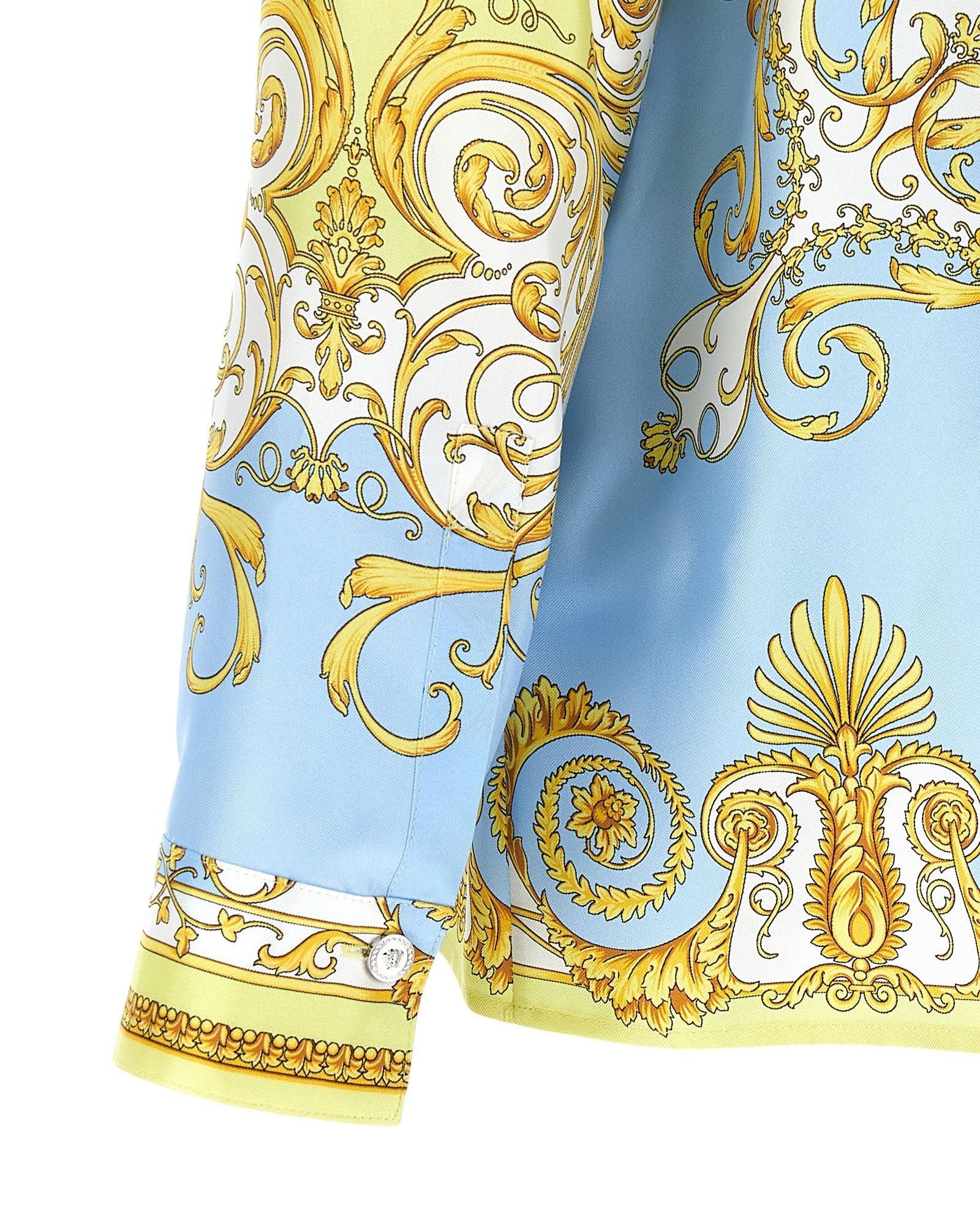 Versace Spring Barocco Shirt Glam Steals
