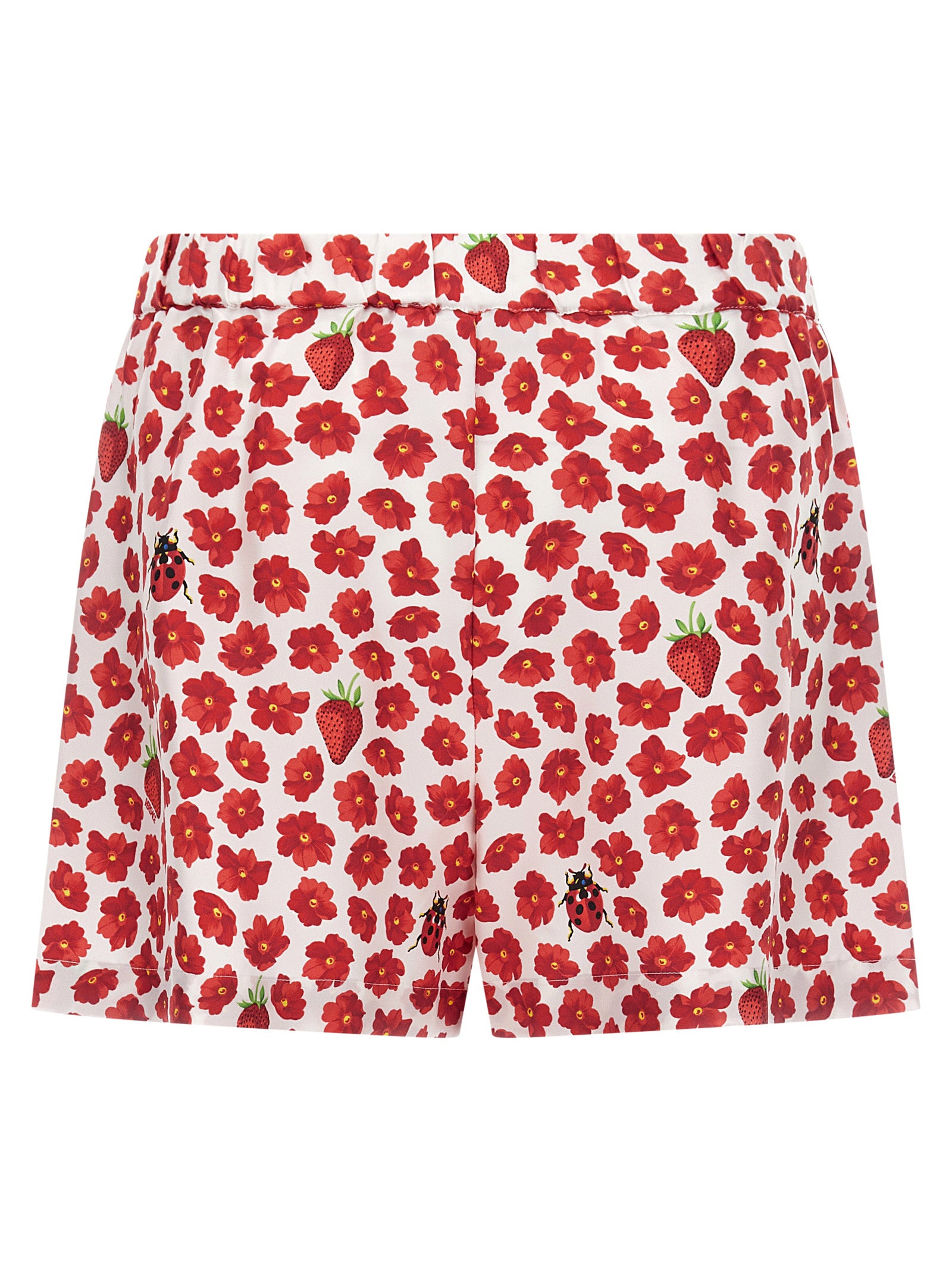 Versace Strawberry Garden Shorts Glam Steals