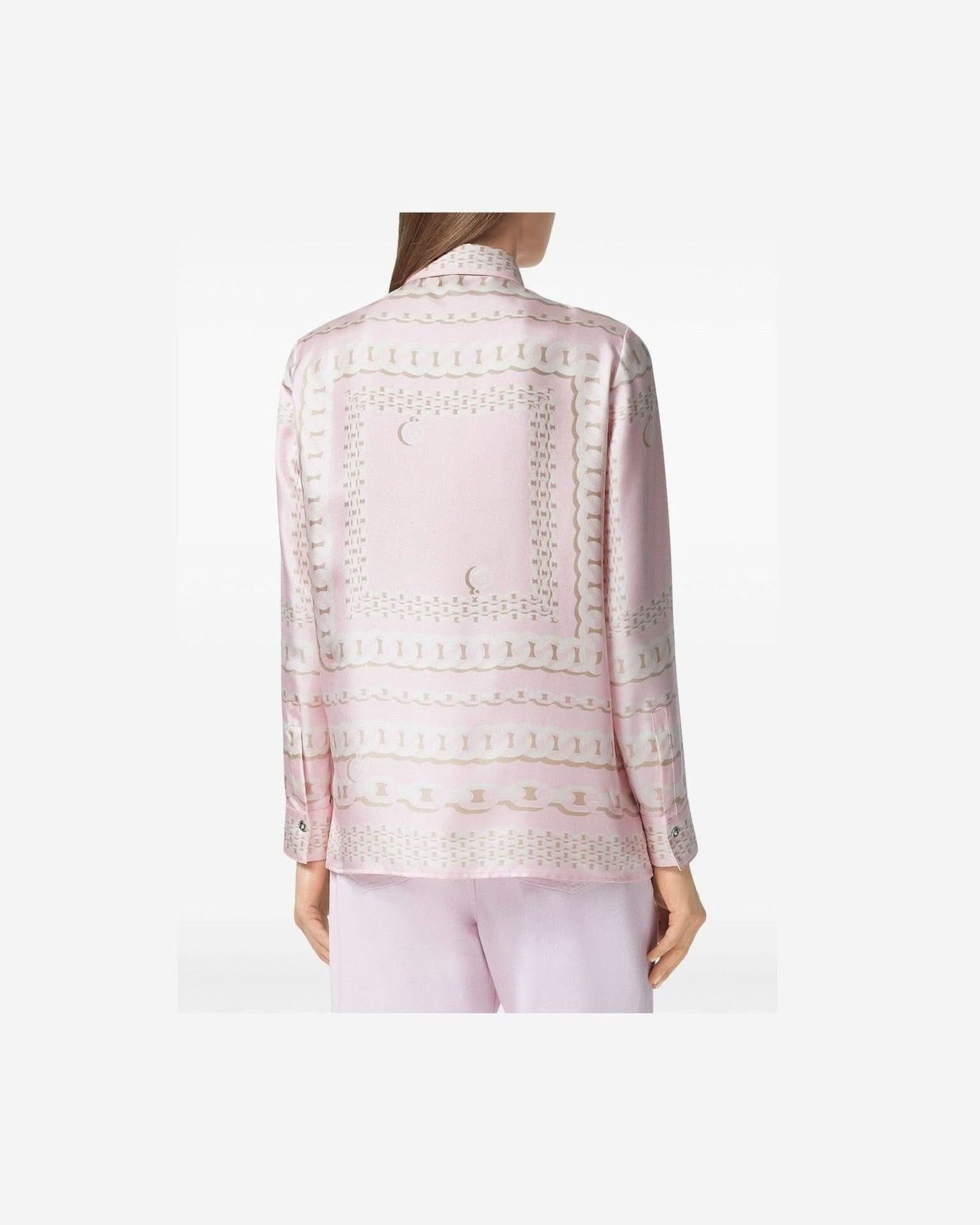Versace Treasure Scarf Shirt Shirts