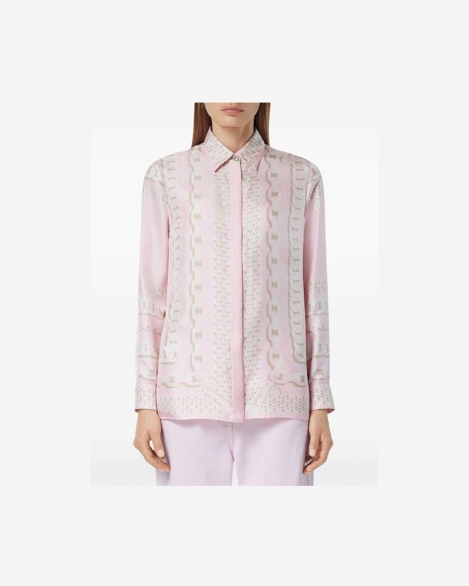 Versace Treasure Scarf Shirt Shirts