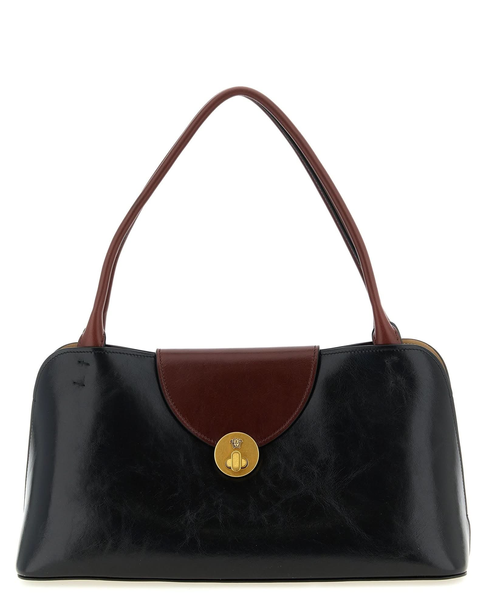 Versace Vivian Medium Shoulder Bag Glam Steals