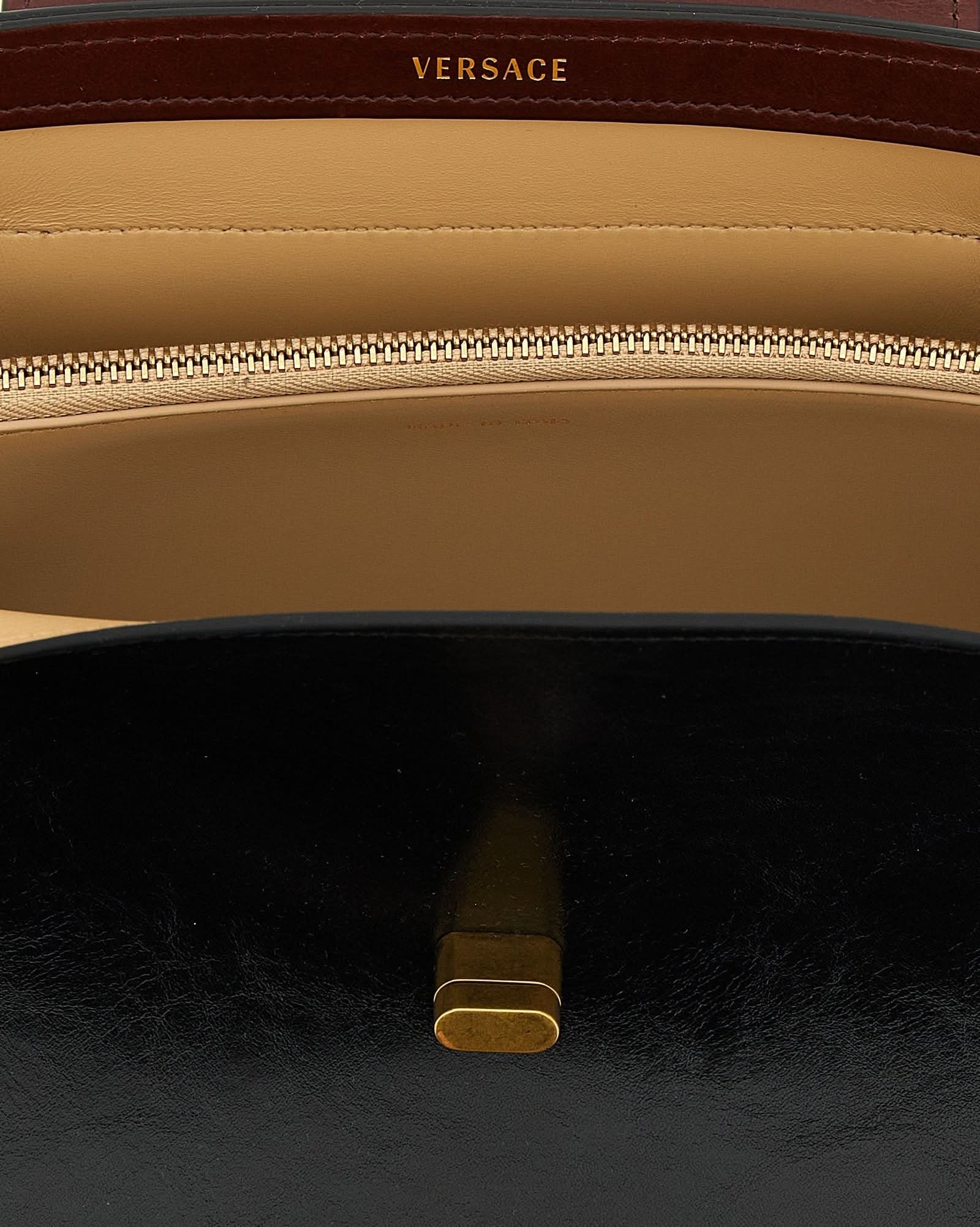 Versace Vivian Medium Shoulder Bag Glam Steals