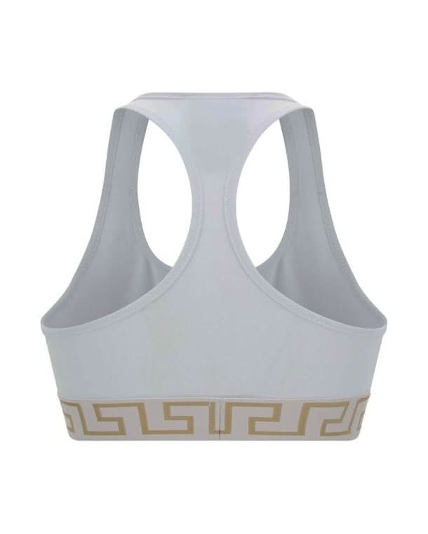 Versace White Cotton Bra Bras